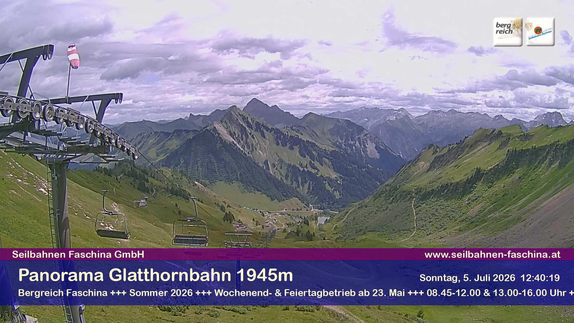 Faschina - Glatthornbahn