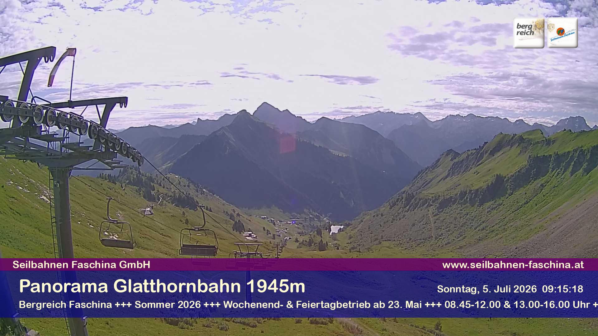 Faschina - Glatthornbahn