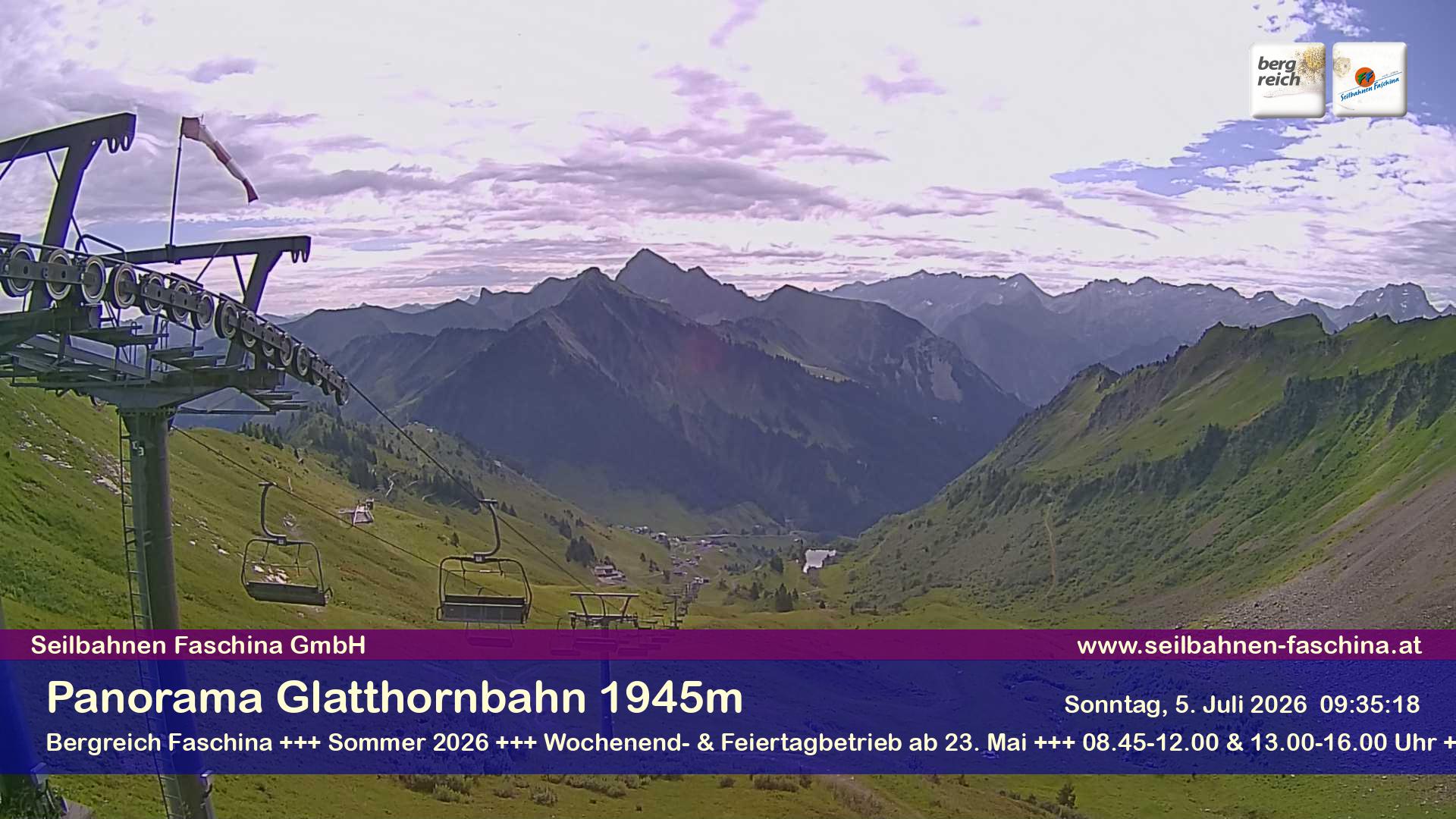 Faschina - Glatthornbahn