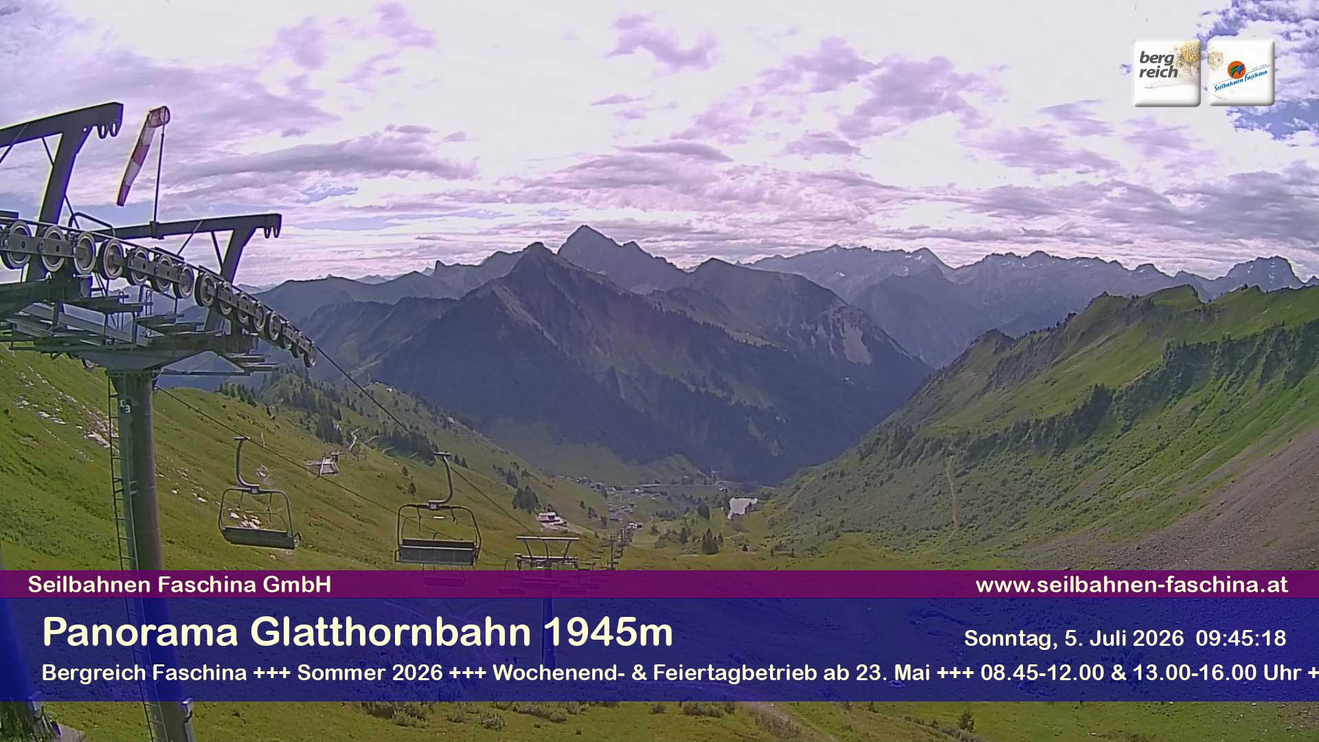 Faschina - Glatthornbahn