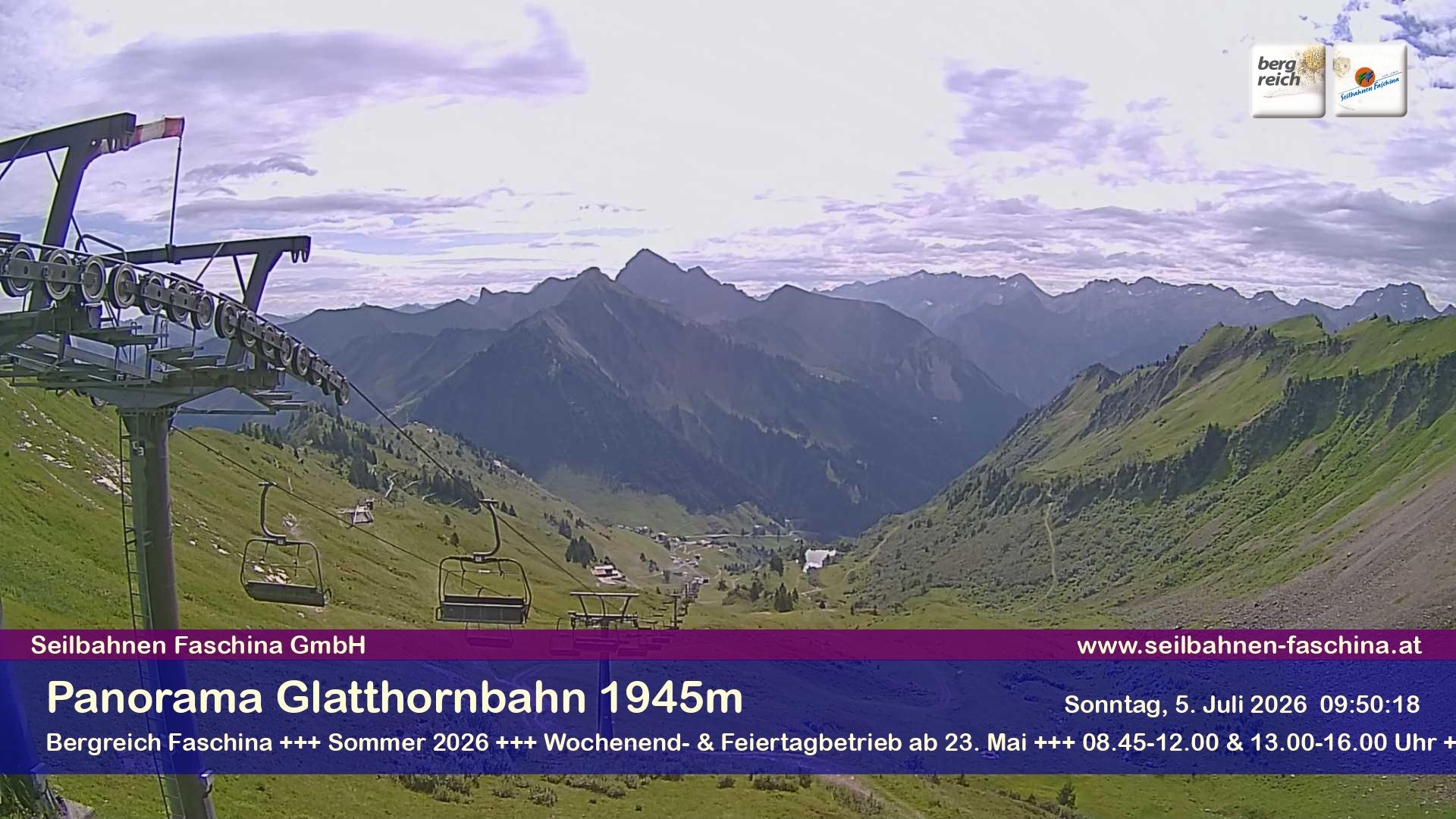 Faschina - Glatthornbahn