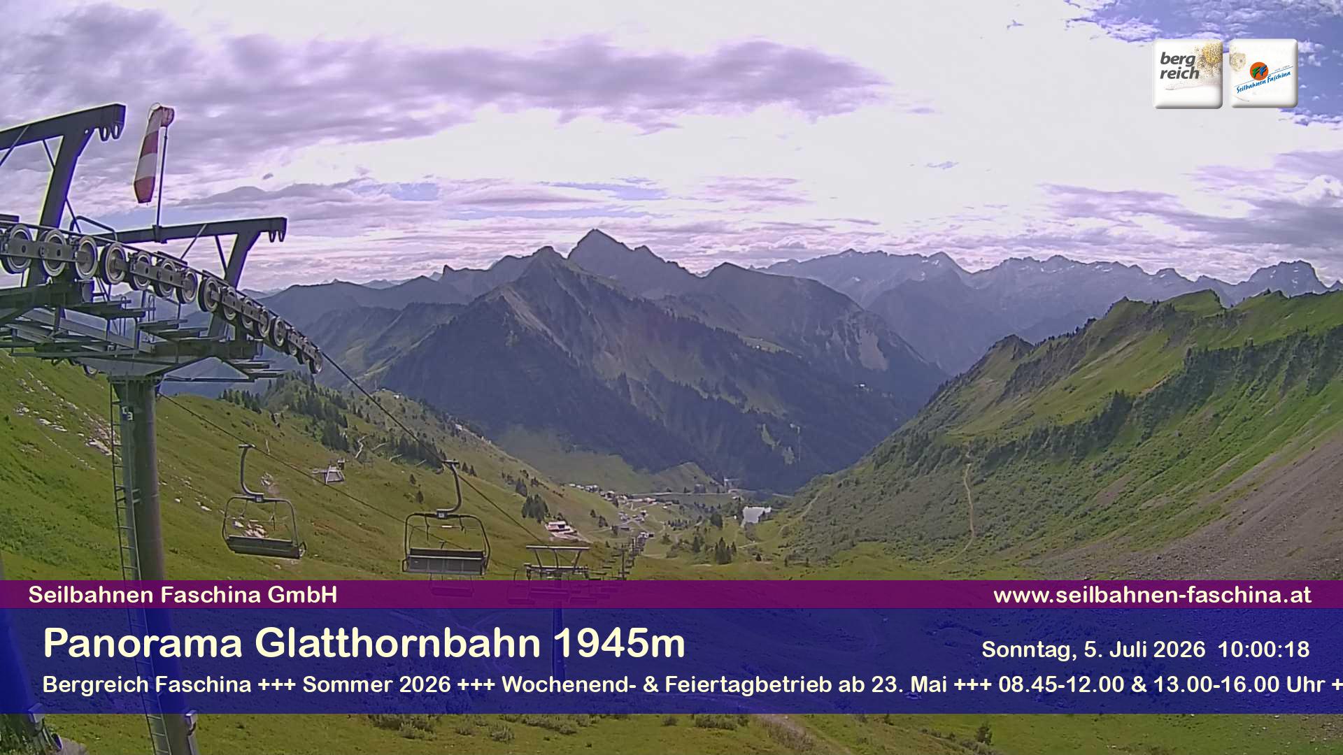 Faschina - Glatthornbahn