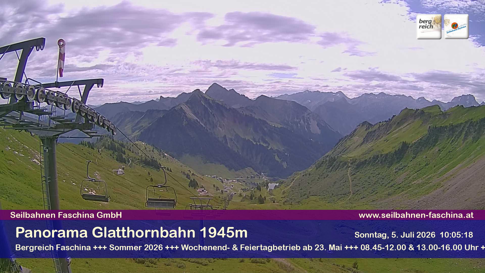 Faschina - Glatthornbahn