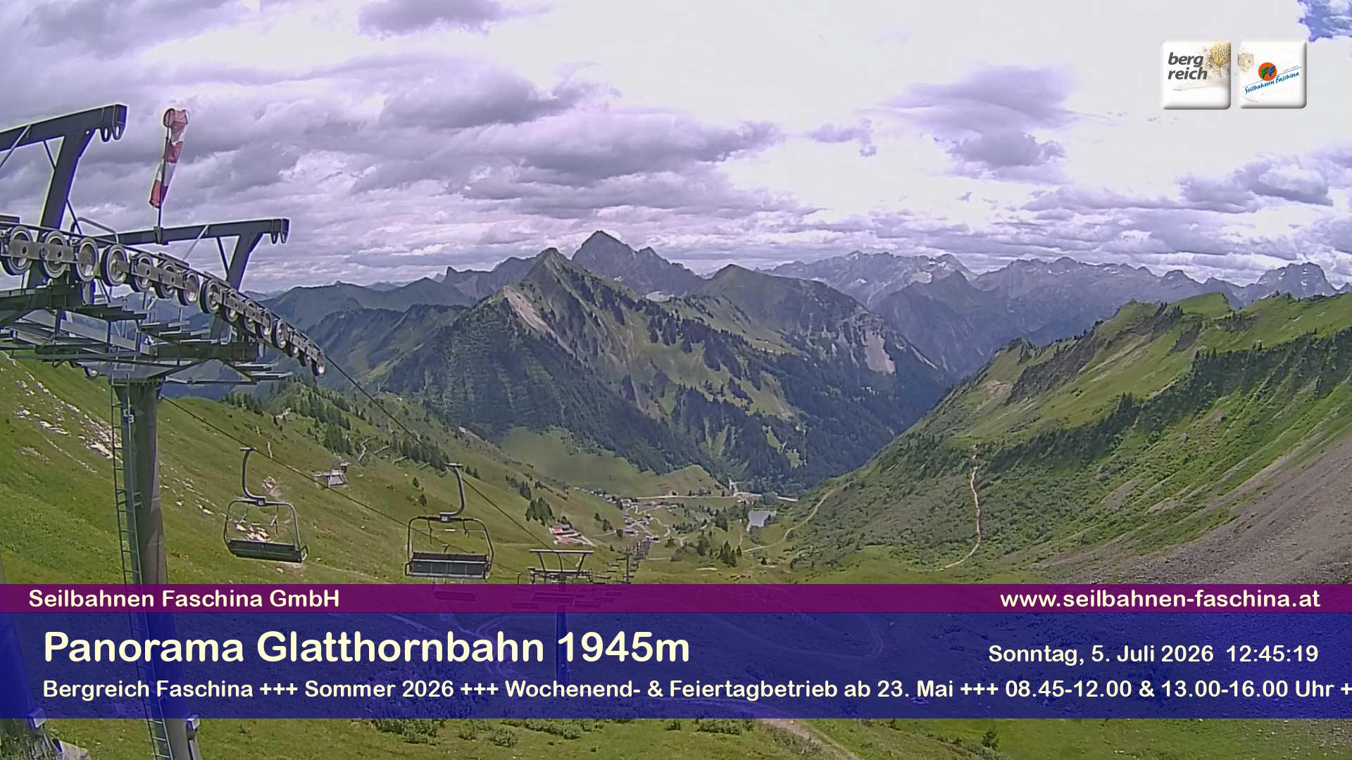 Faschina - Glatthornbahn