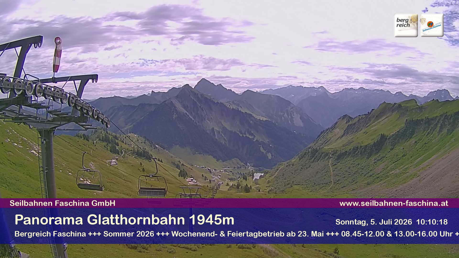 Faschina - Glatthornbahn