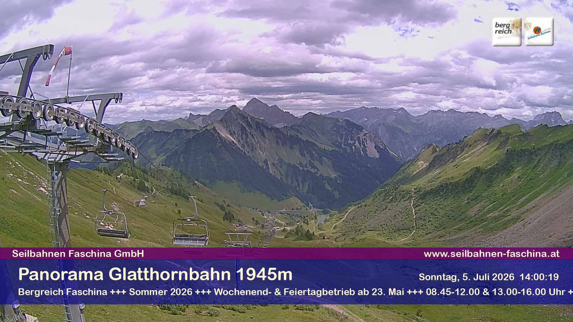 Faschina - Glatthornbahn