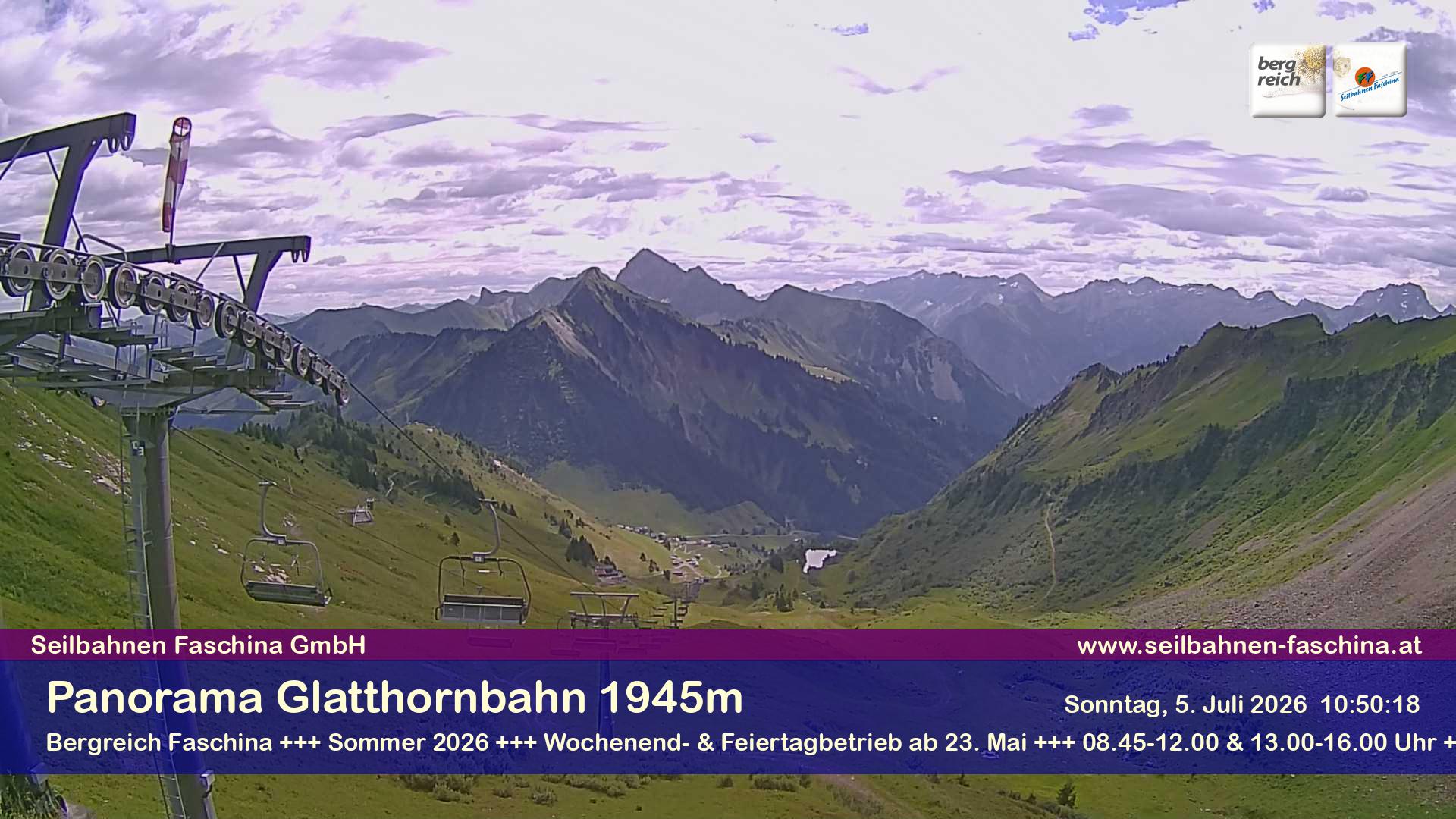 Faschina - Glatthornbahn