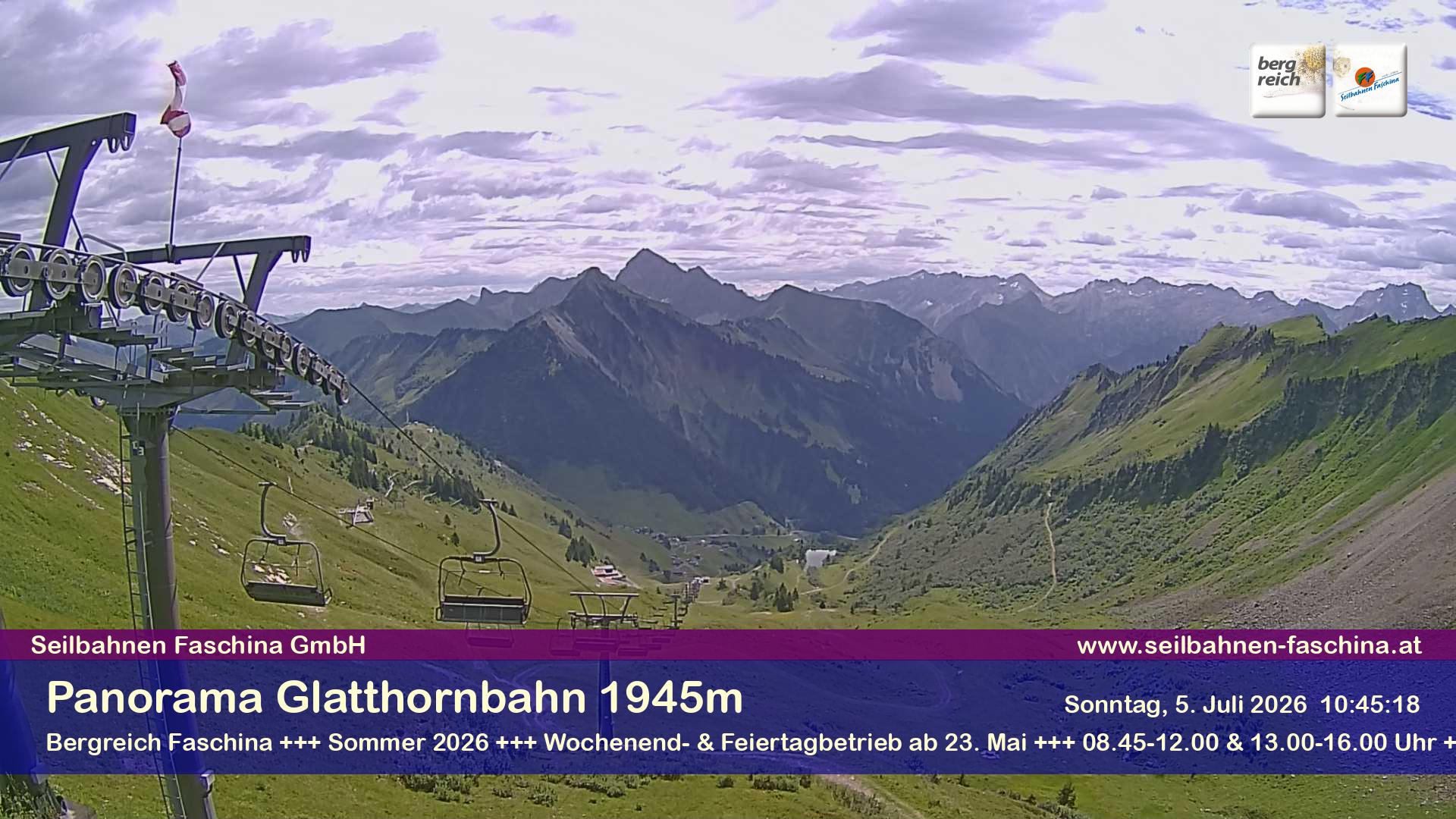 Faschina - Glatthornbahn