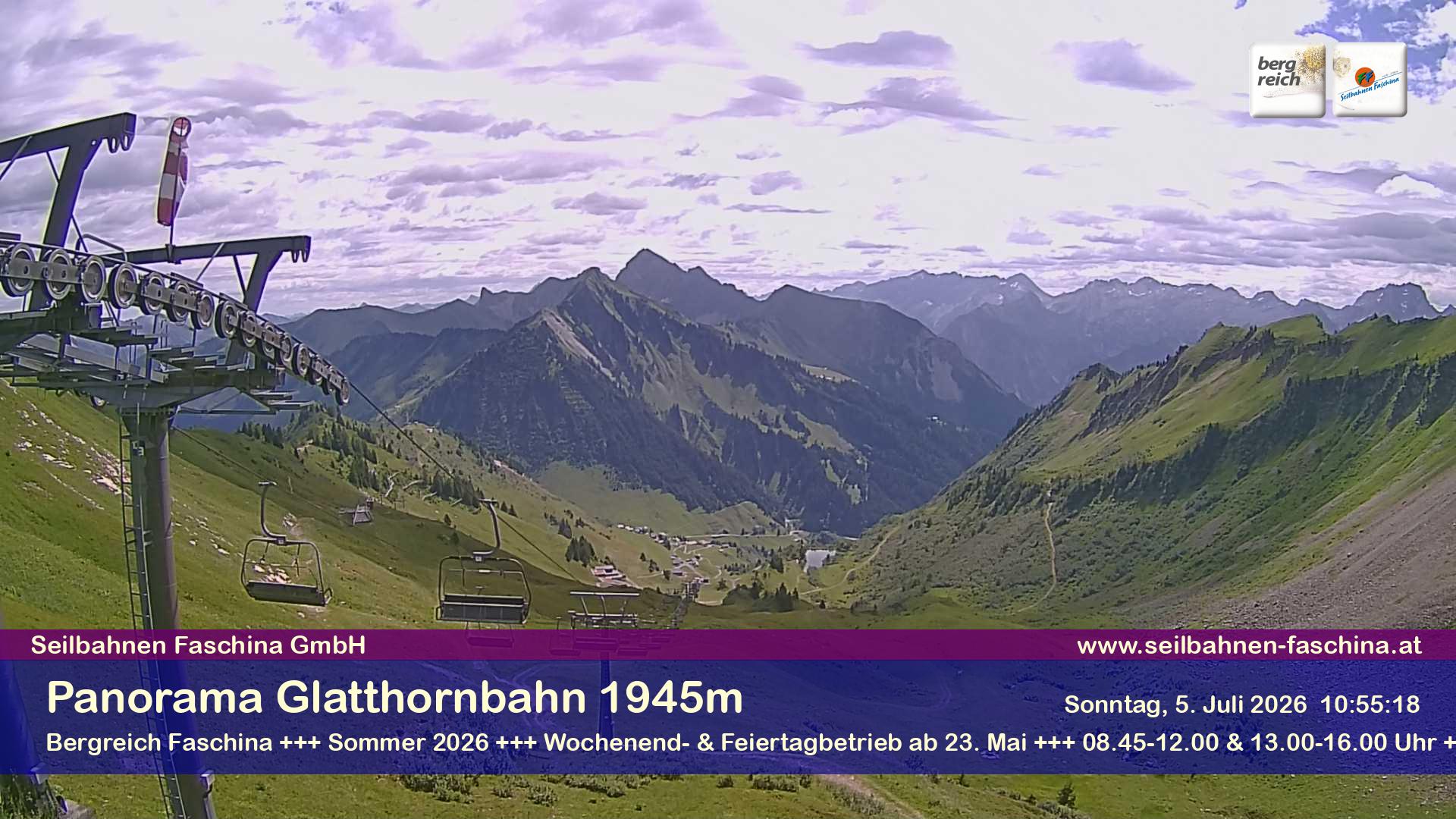 Faschina - Glatthornbahn