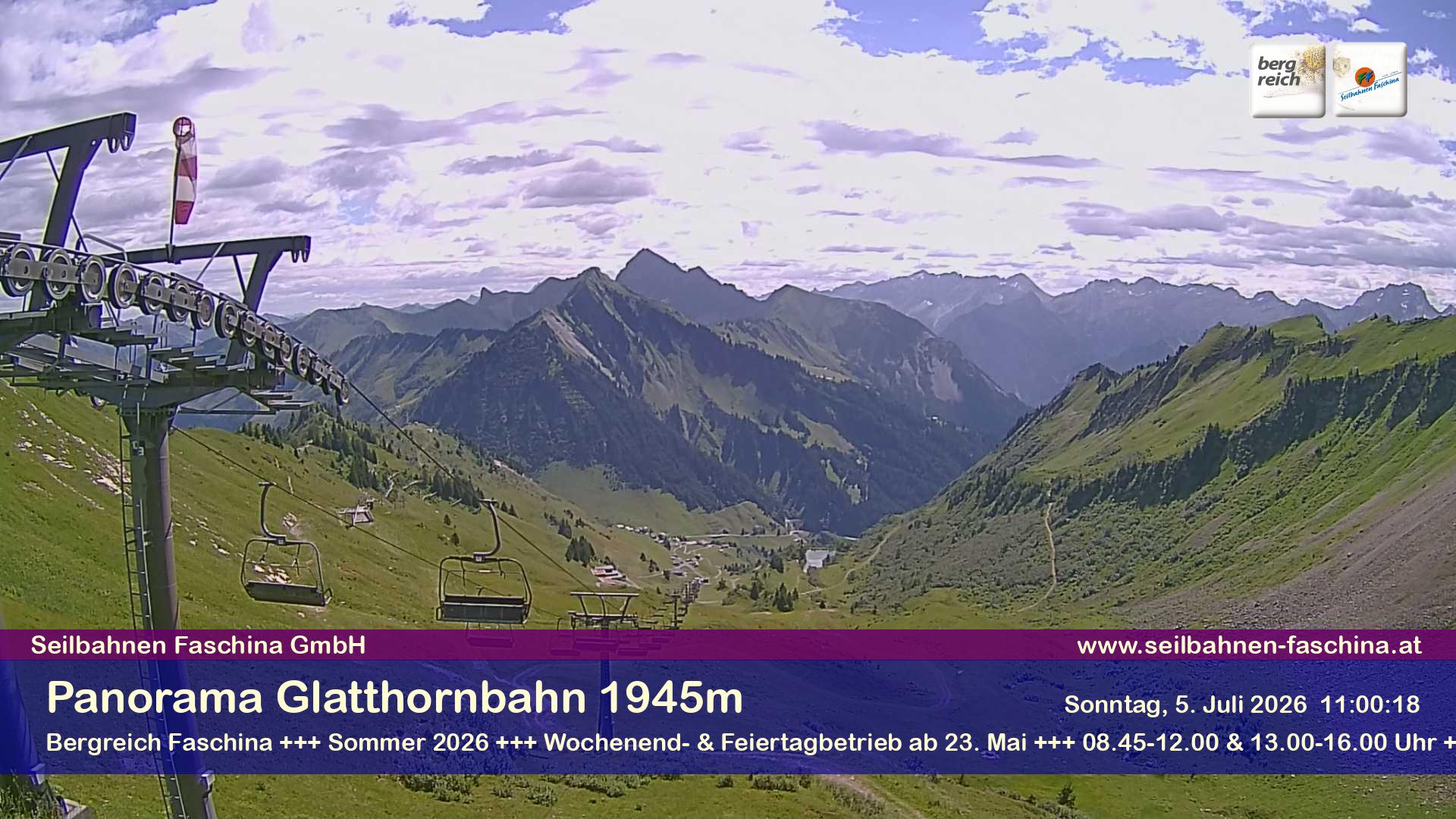 Faschina - Glatthornbahn