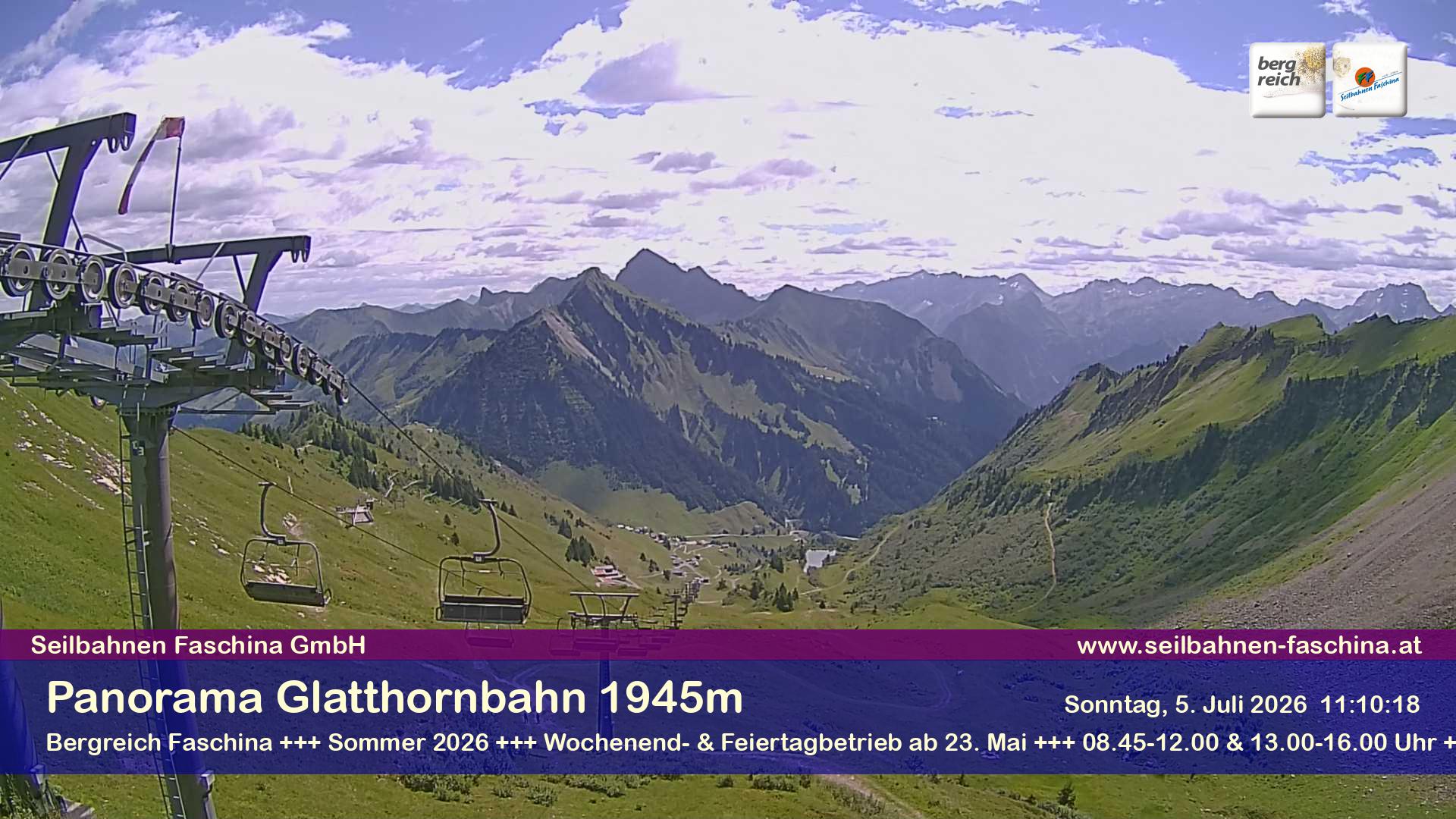 Faschina - Glatthornbahn