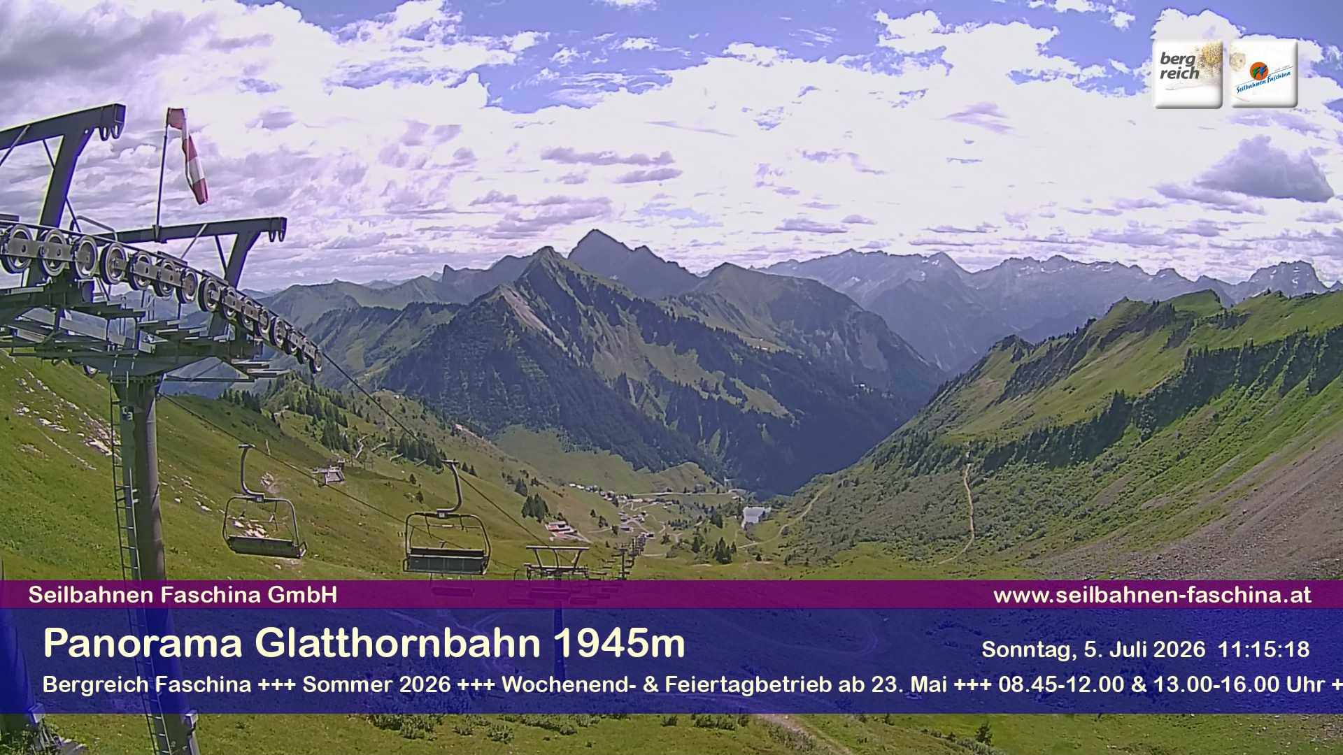 Faschina - Glatthornbahn