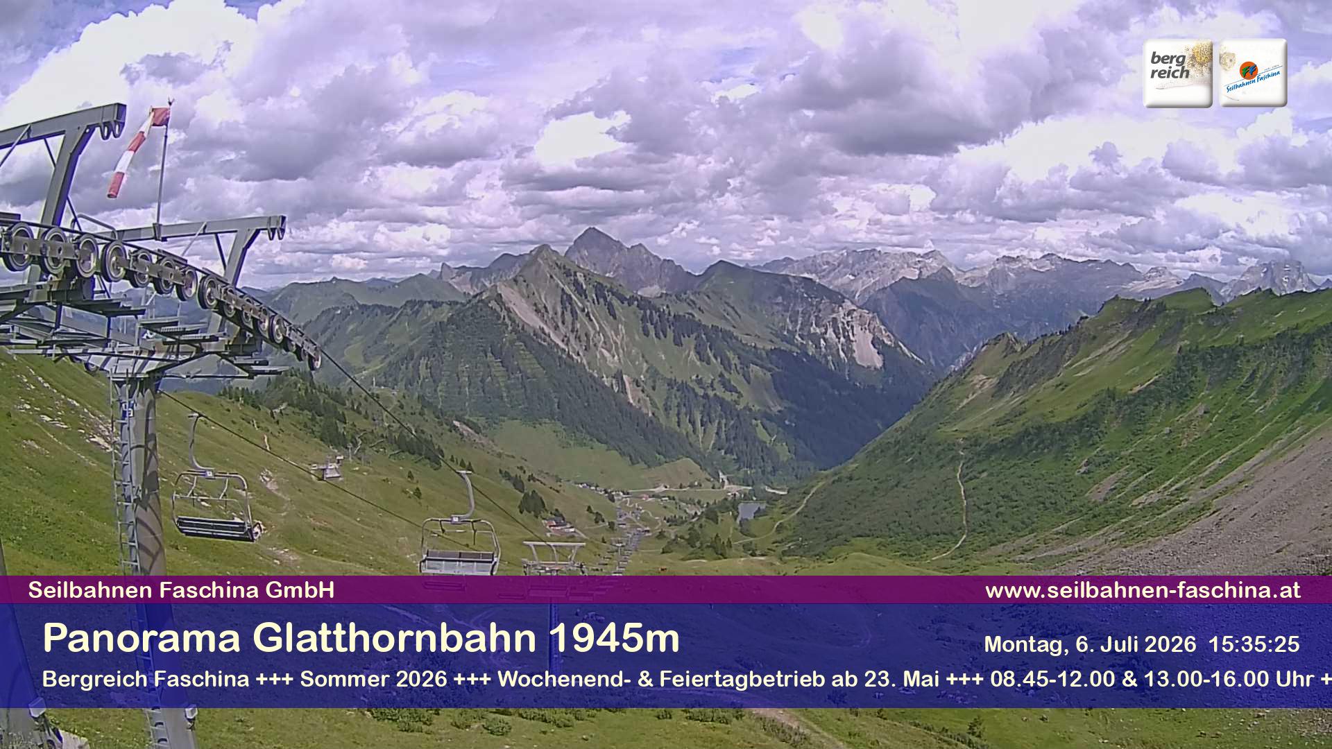 Faschina - Glatthornbahn