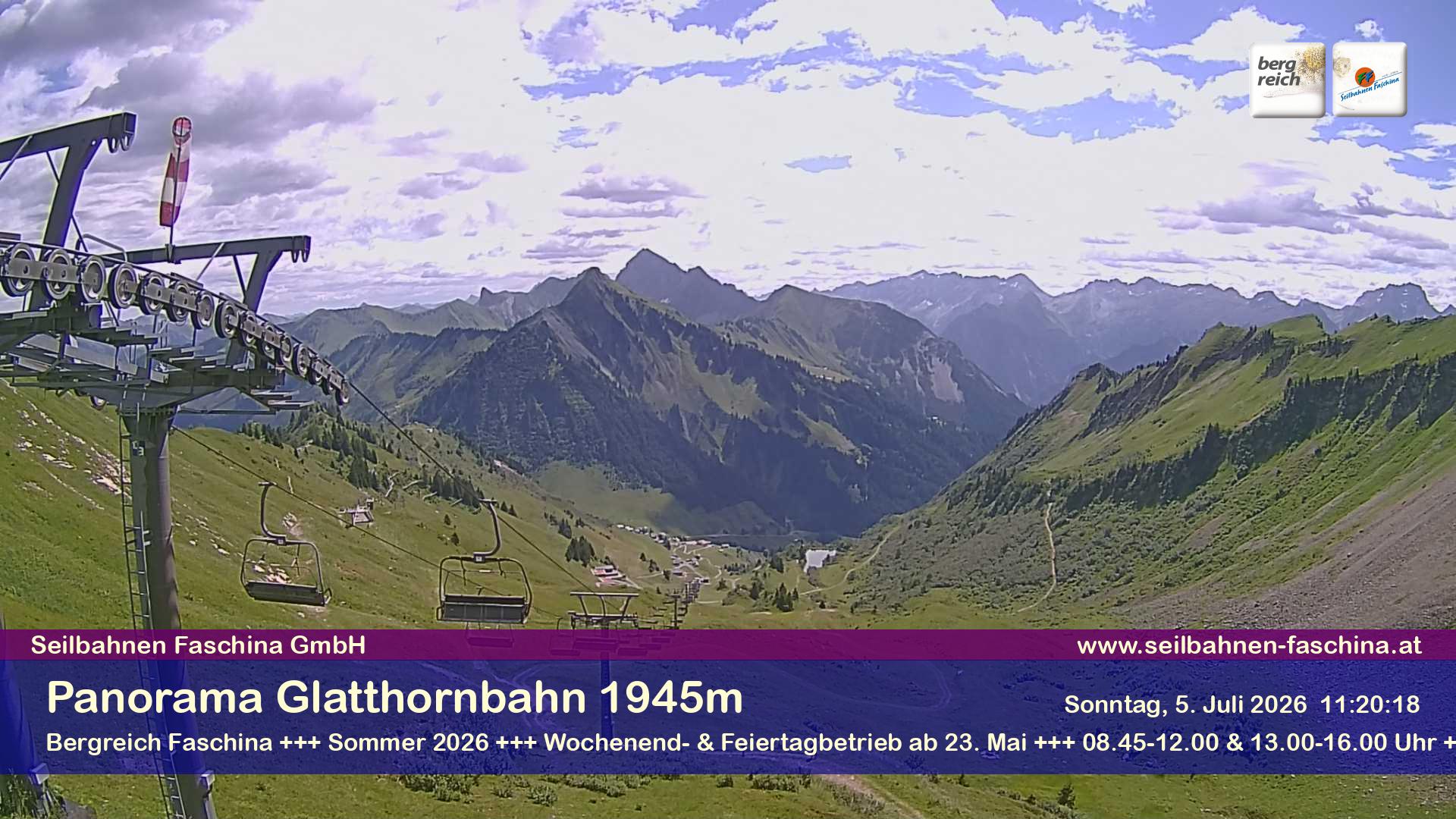 Faschina - Glatthornbahn