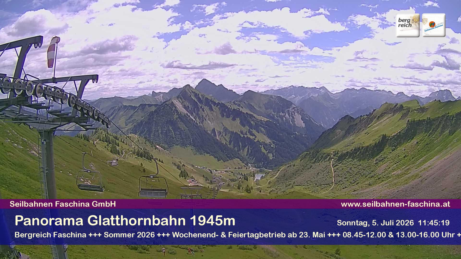 Faschina - Glatthornbahn