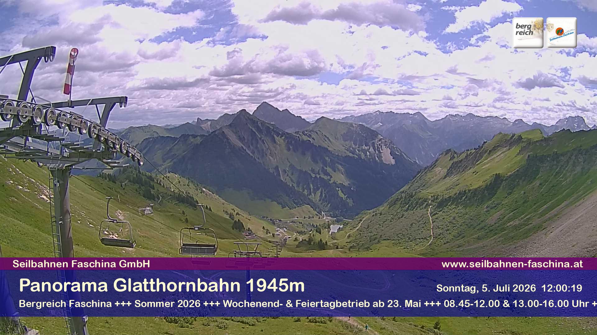Faschina - Glatthornbahn