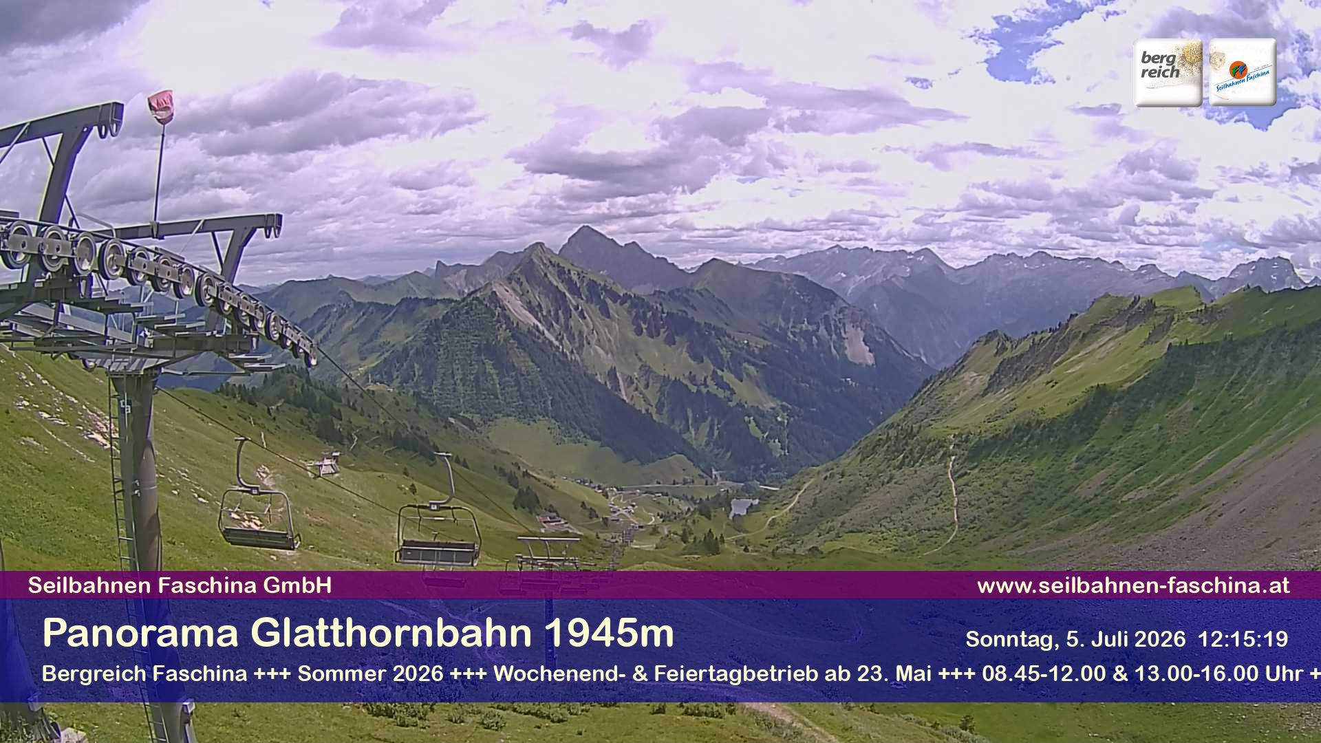 Faschina - Glatthornbahn