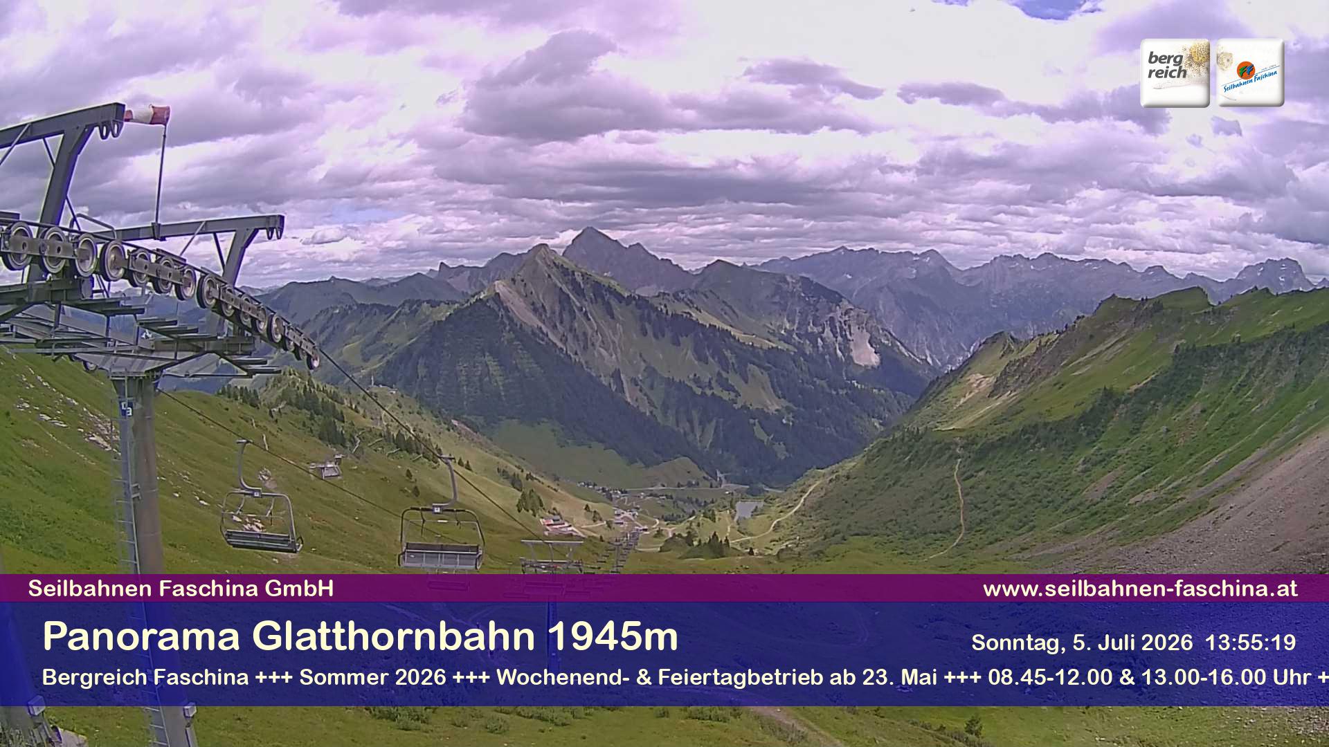 Faschina - Glatthornbahn