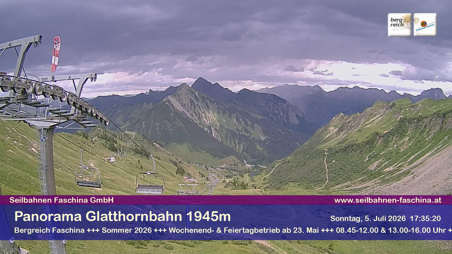 Faschina - Glatthornbahn