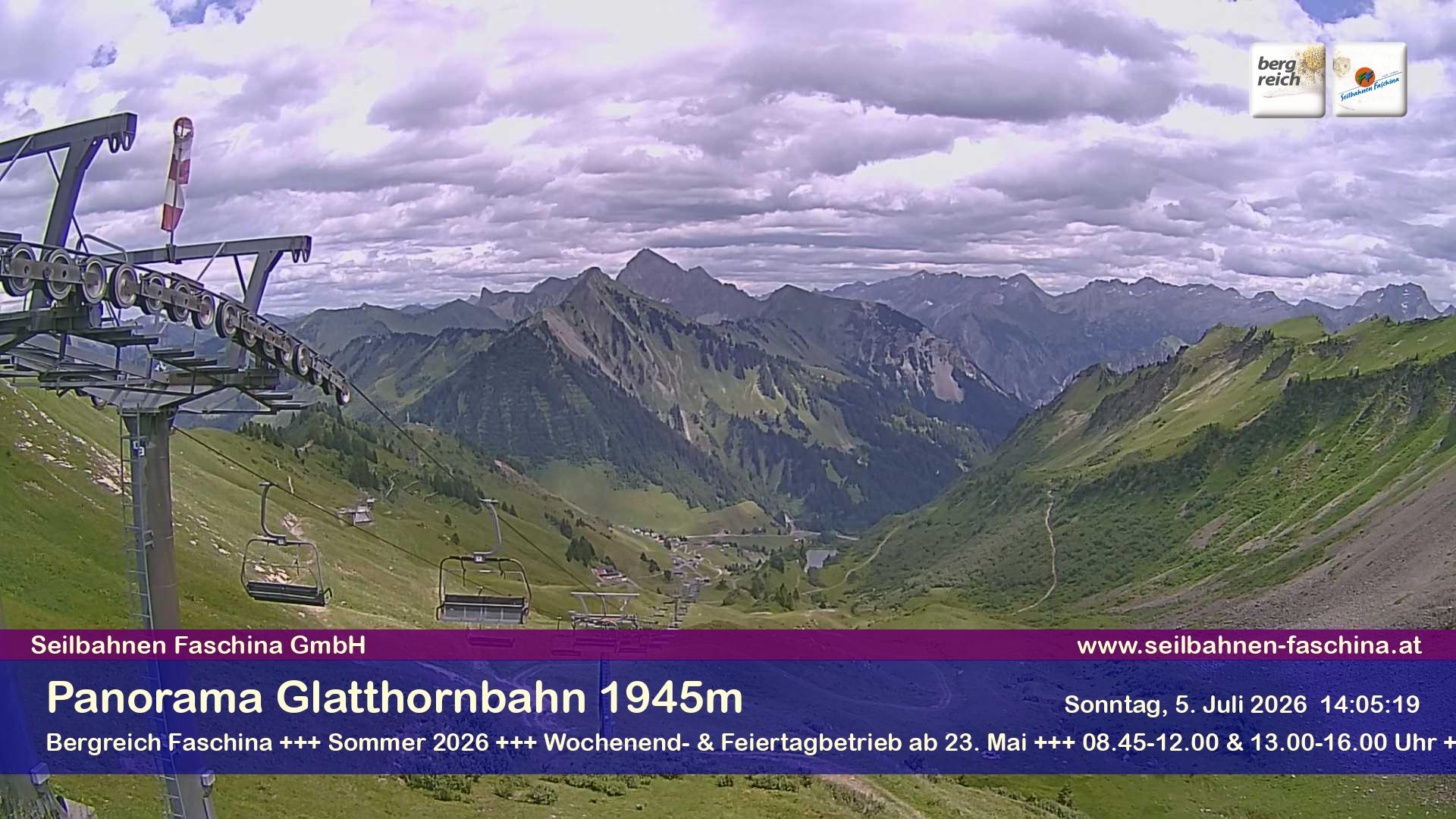 Faschina - Glatthornbahn