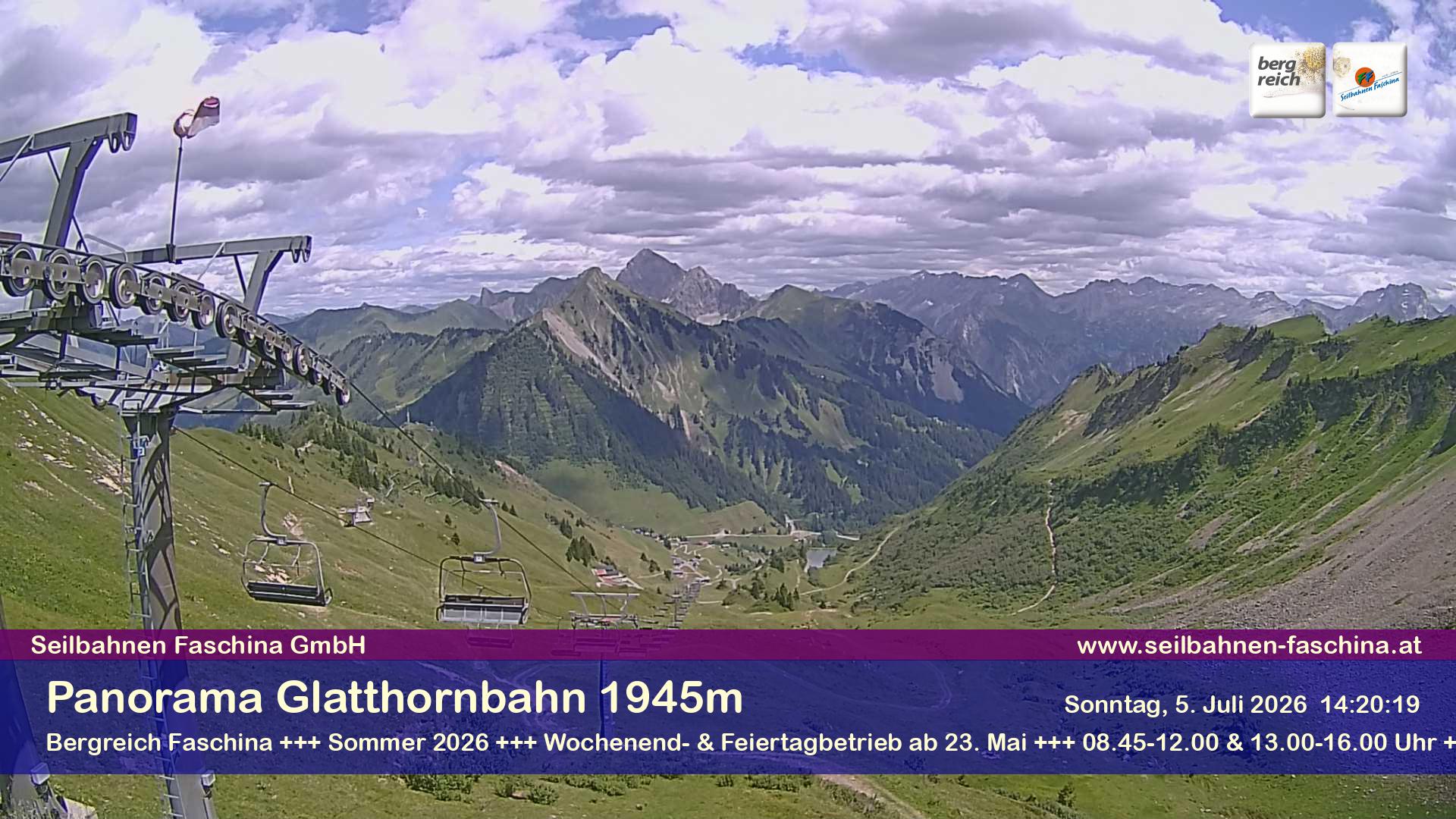 Faschina - Glatthornbahn