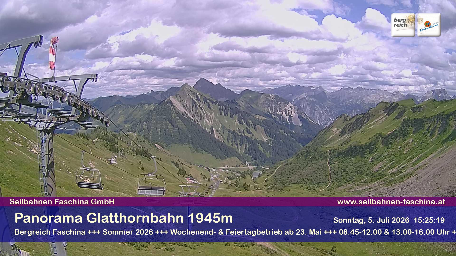 Faschina - Glatthornbahn