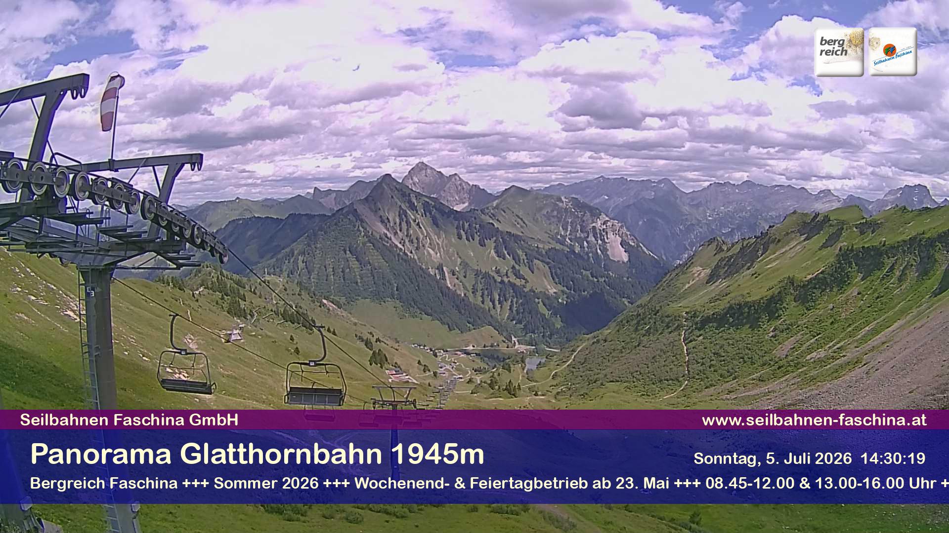 Faschina - Glatthornbahn
