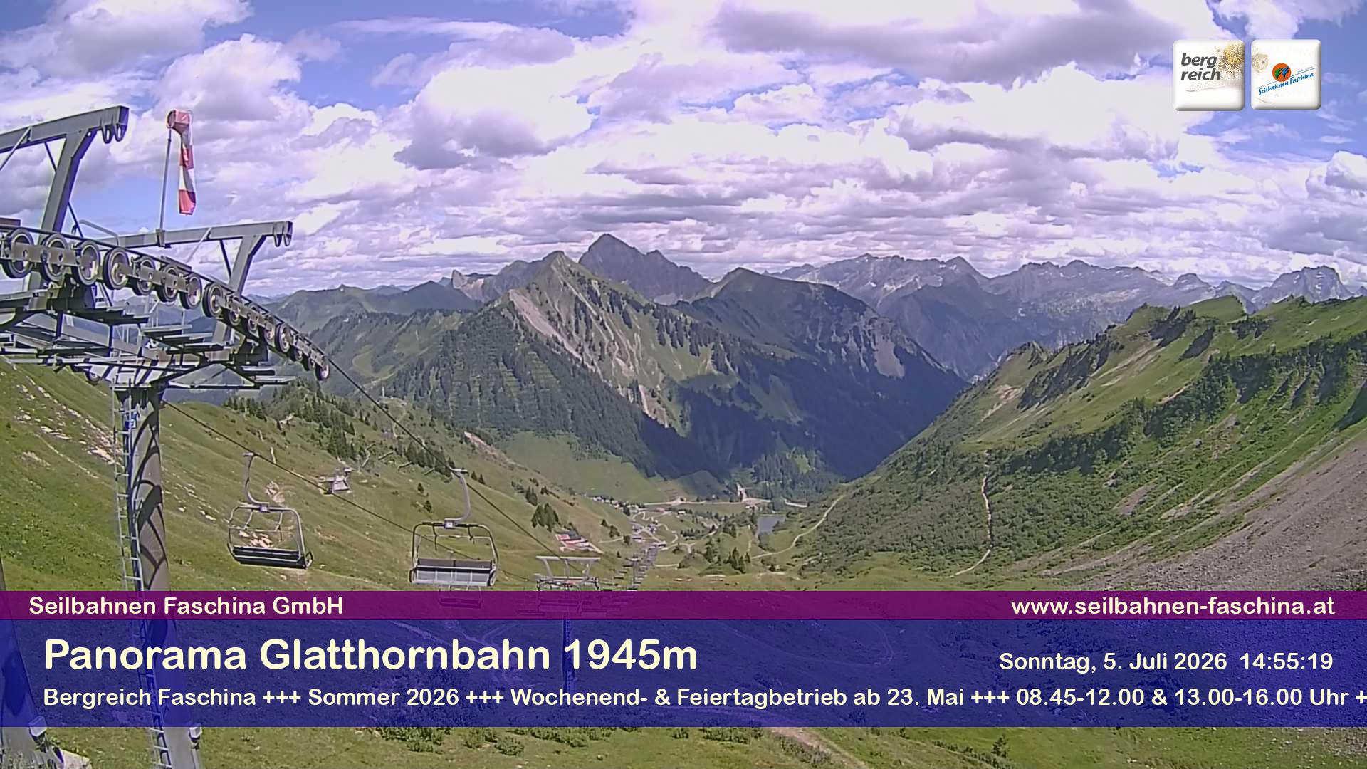 Faschina - Glatthornbahn