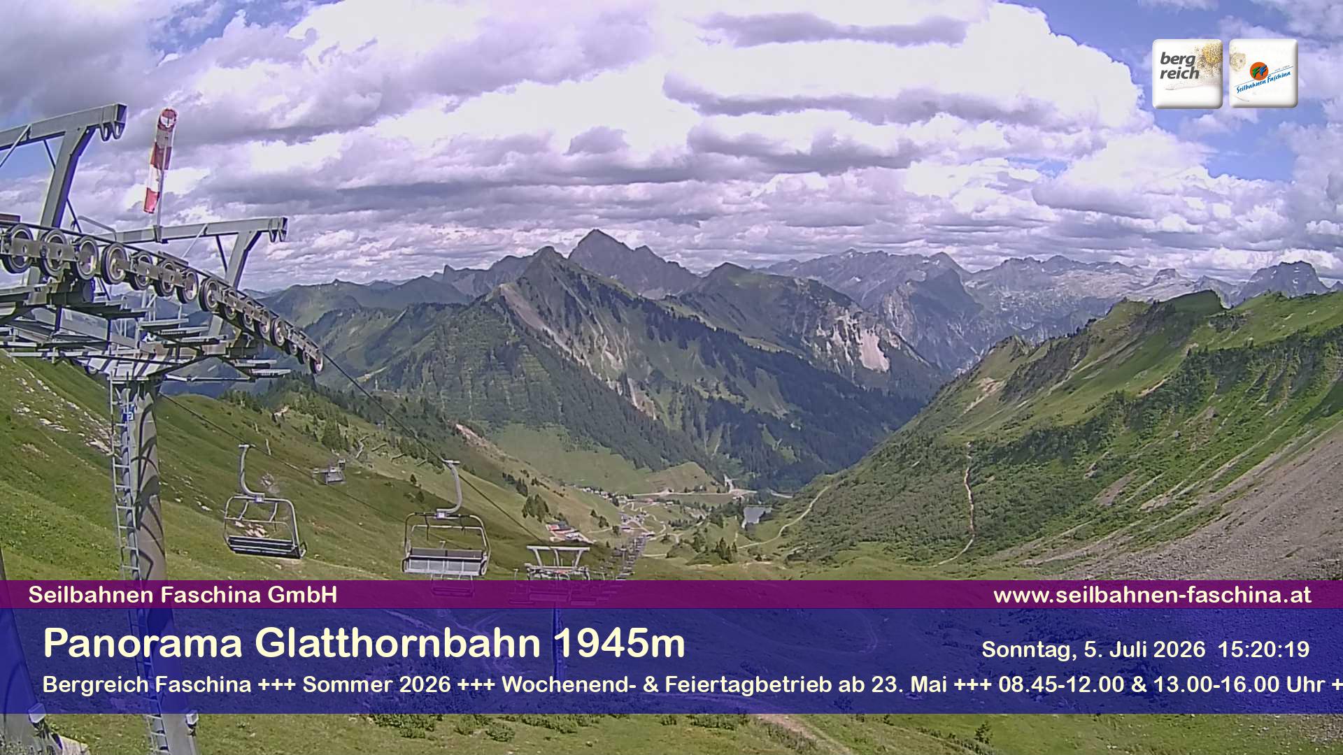 Faschina - Glatthornbahn