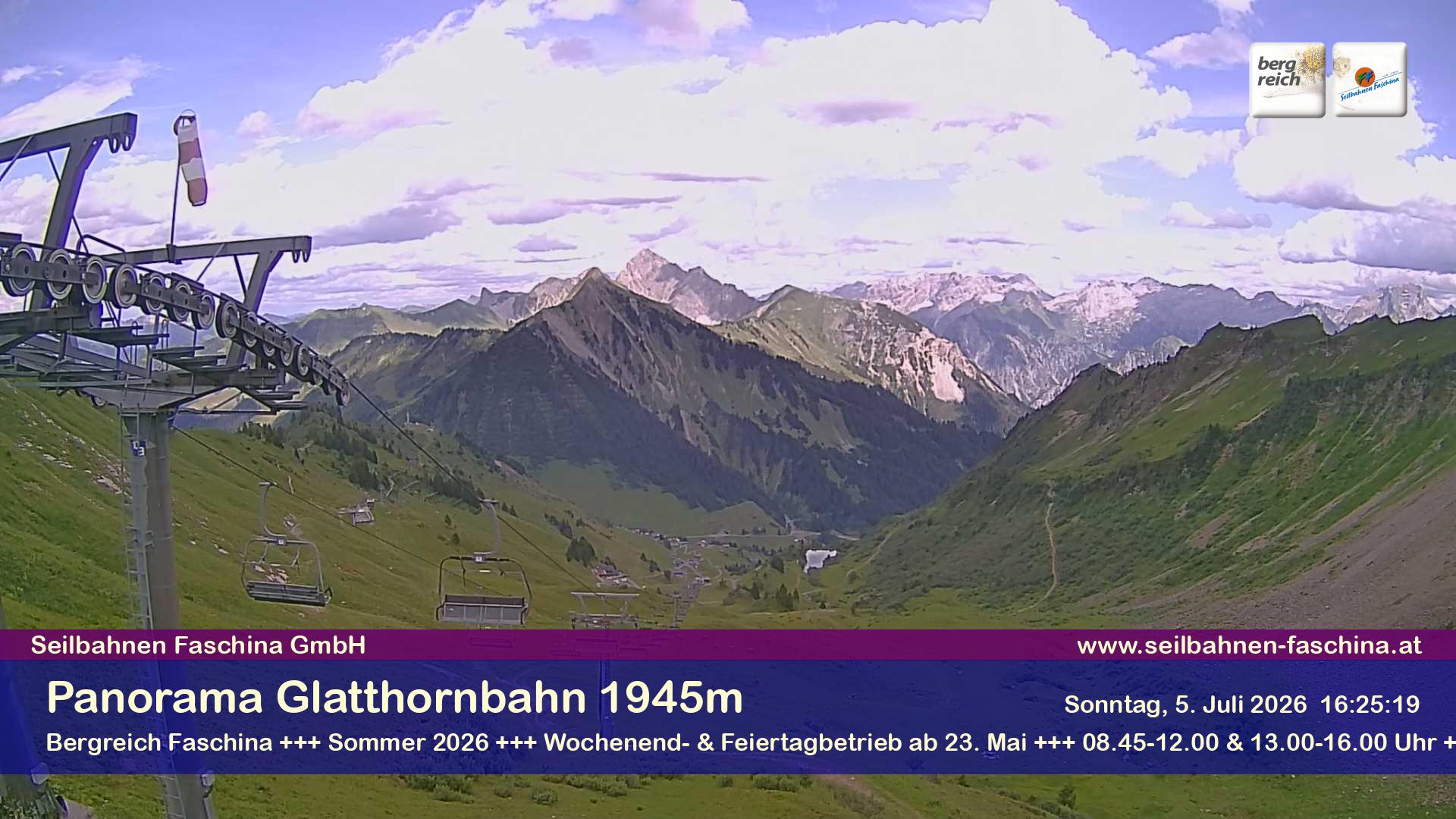 Faschina - Glatthornbahn