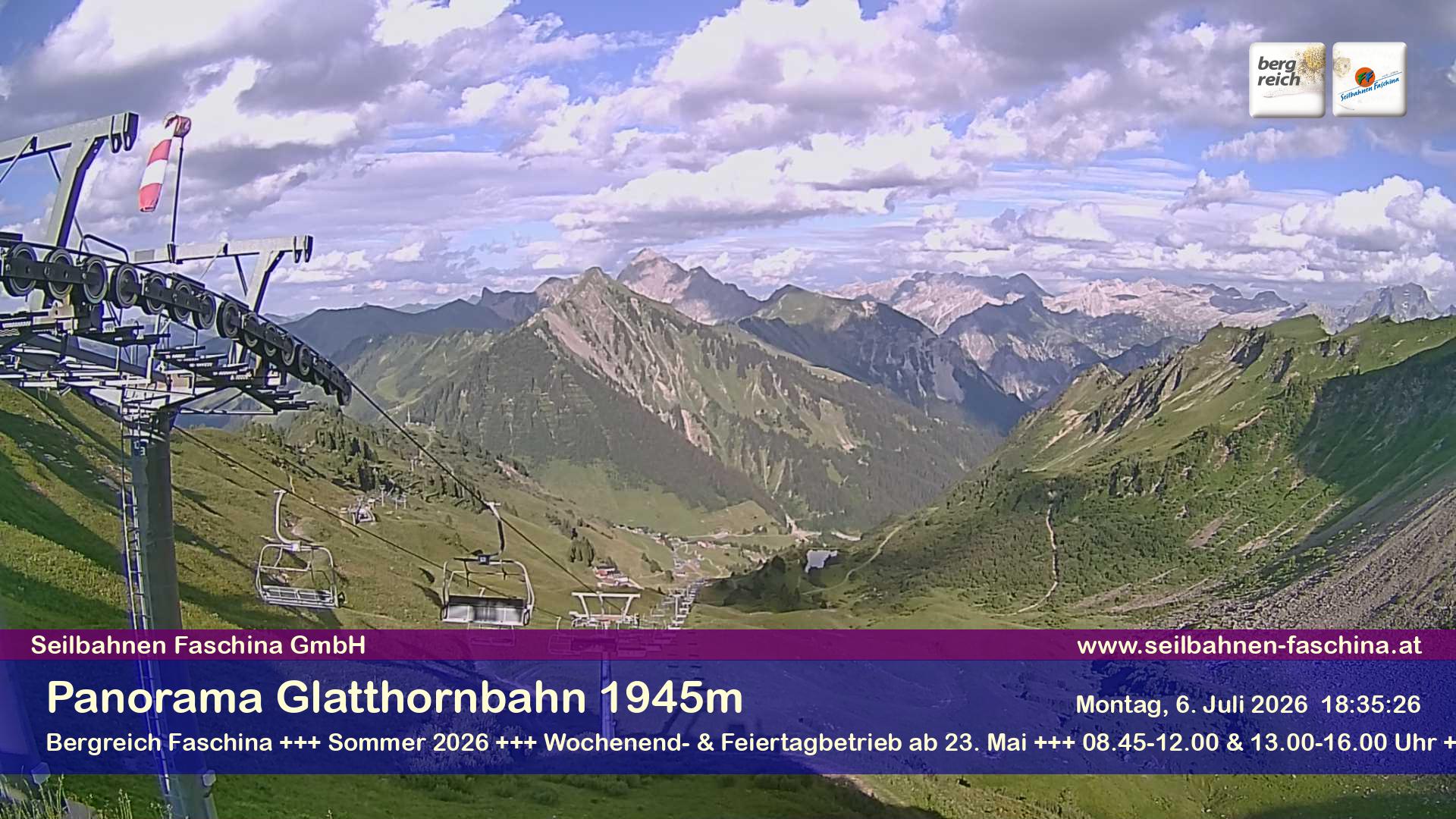 Faschina - Glatthornbahn