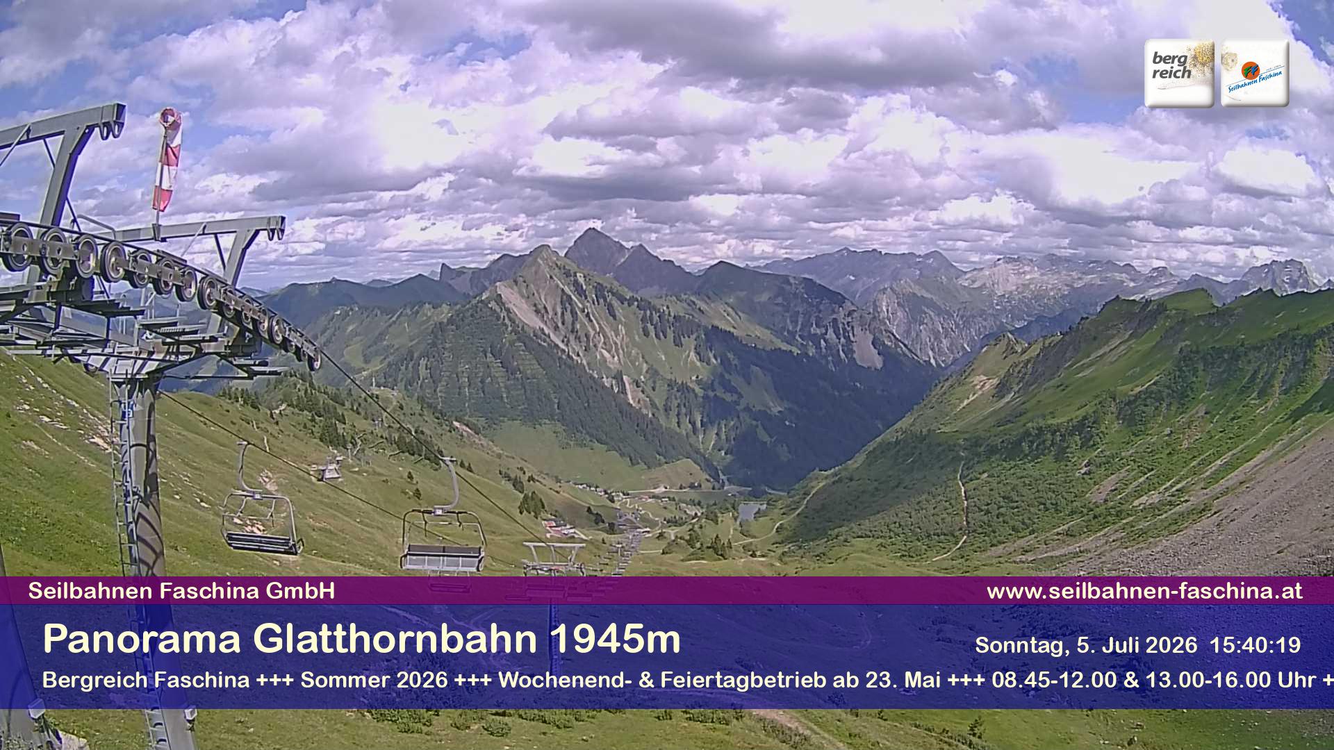 Faschina - Glatthornbahn