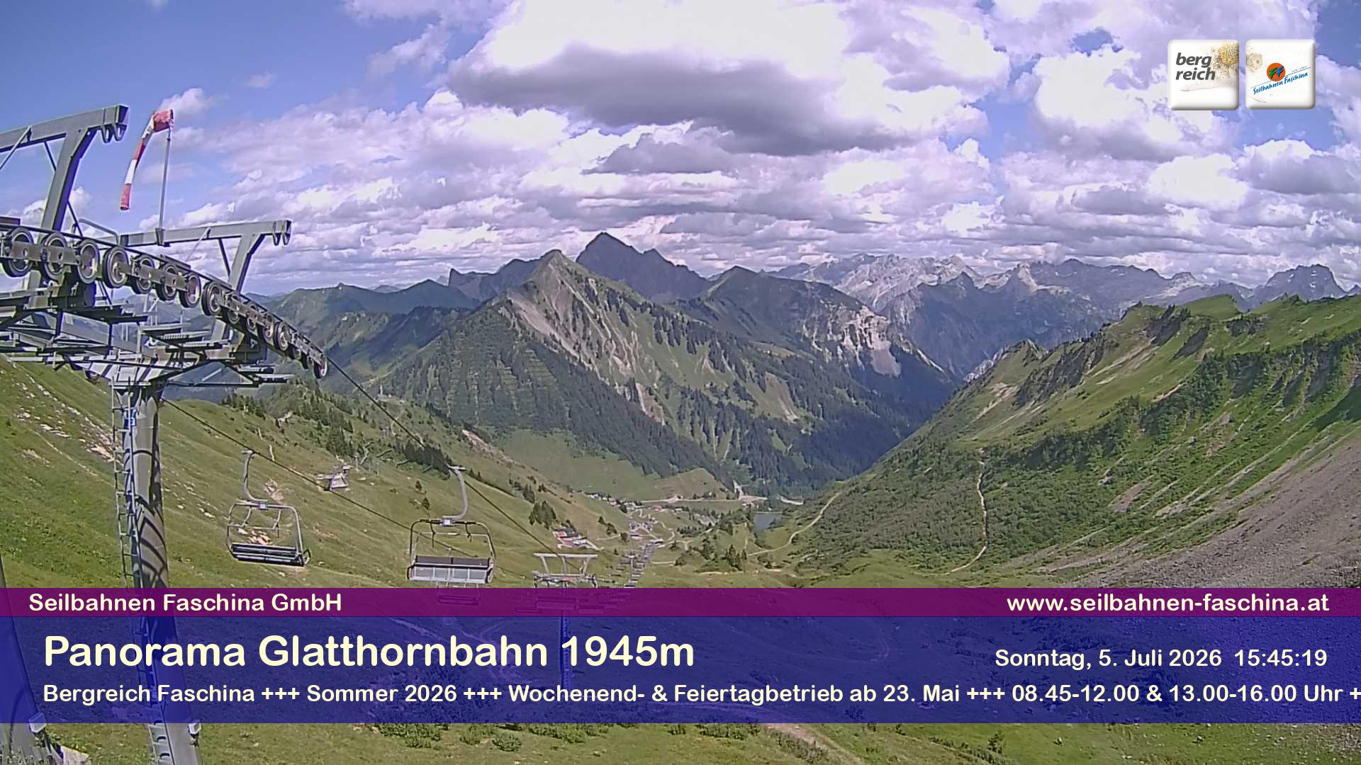Faschina - Glatthornbahn