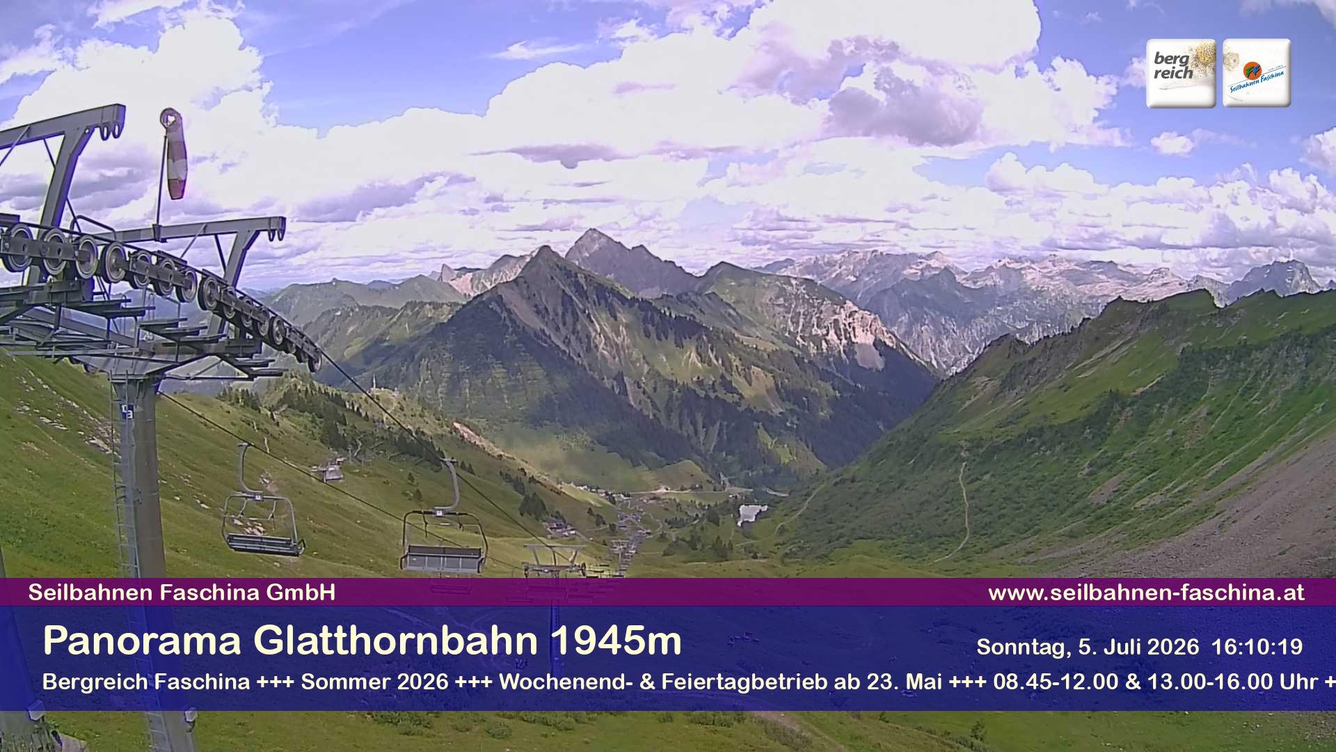 Faschina - Glatthornbahn