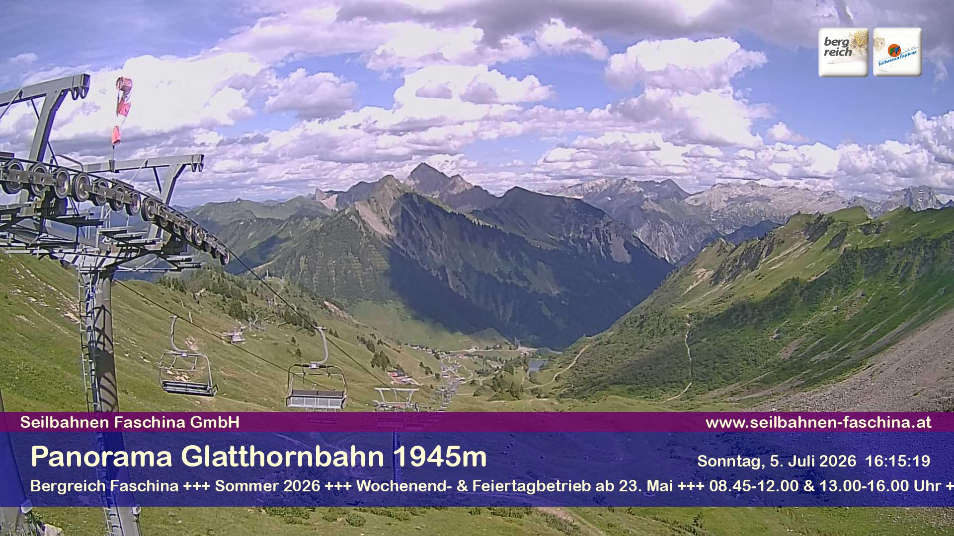 Faschina - Glatthornbahn