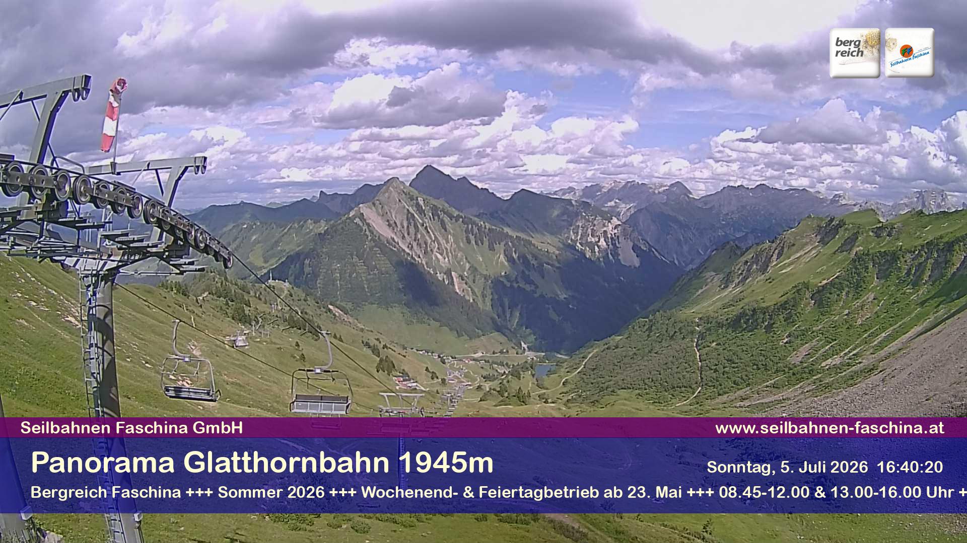 Faschina - Glatthornbahn