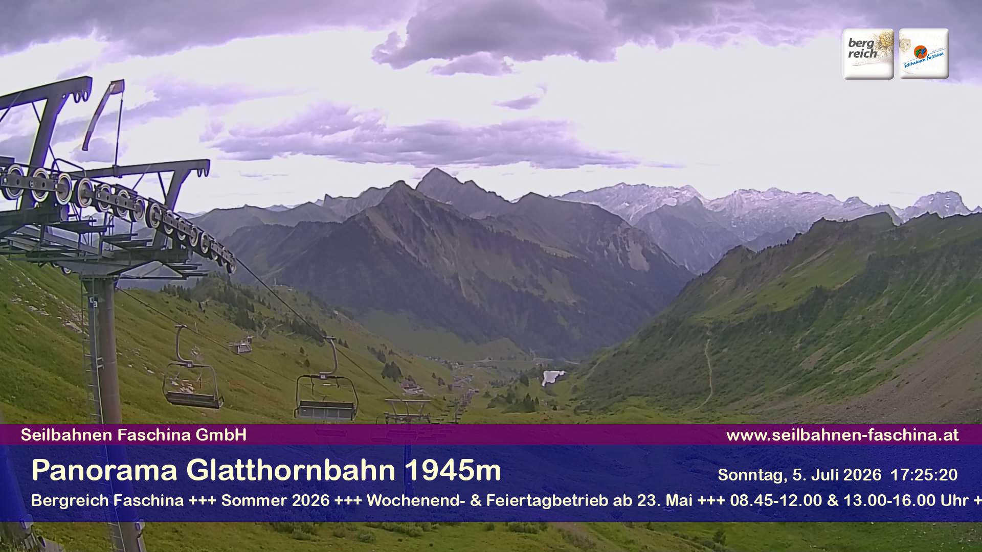 Faschina - Glatthornbahn