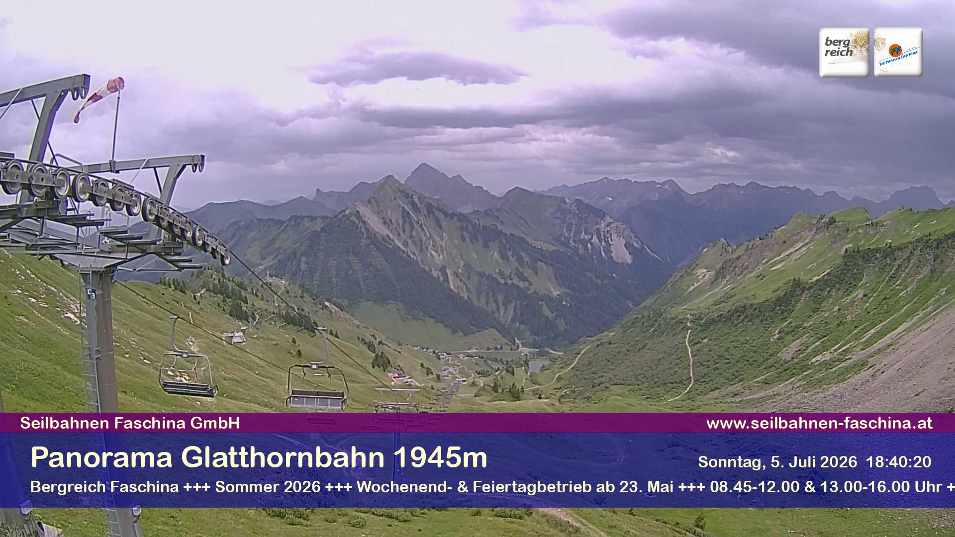 Faschina - Glatthornbahn