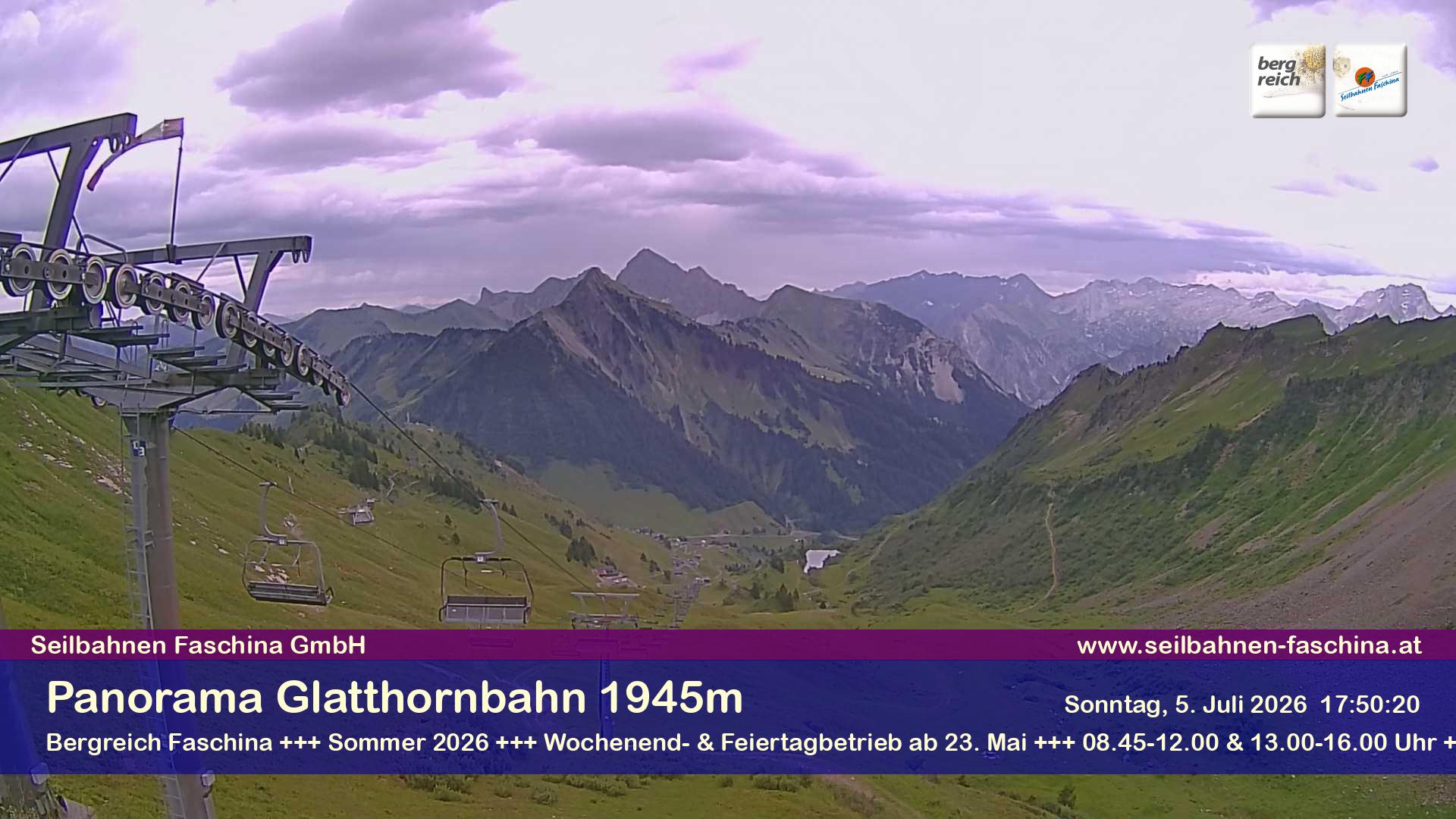 Faschina - Glatthornbahn