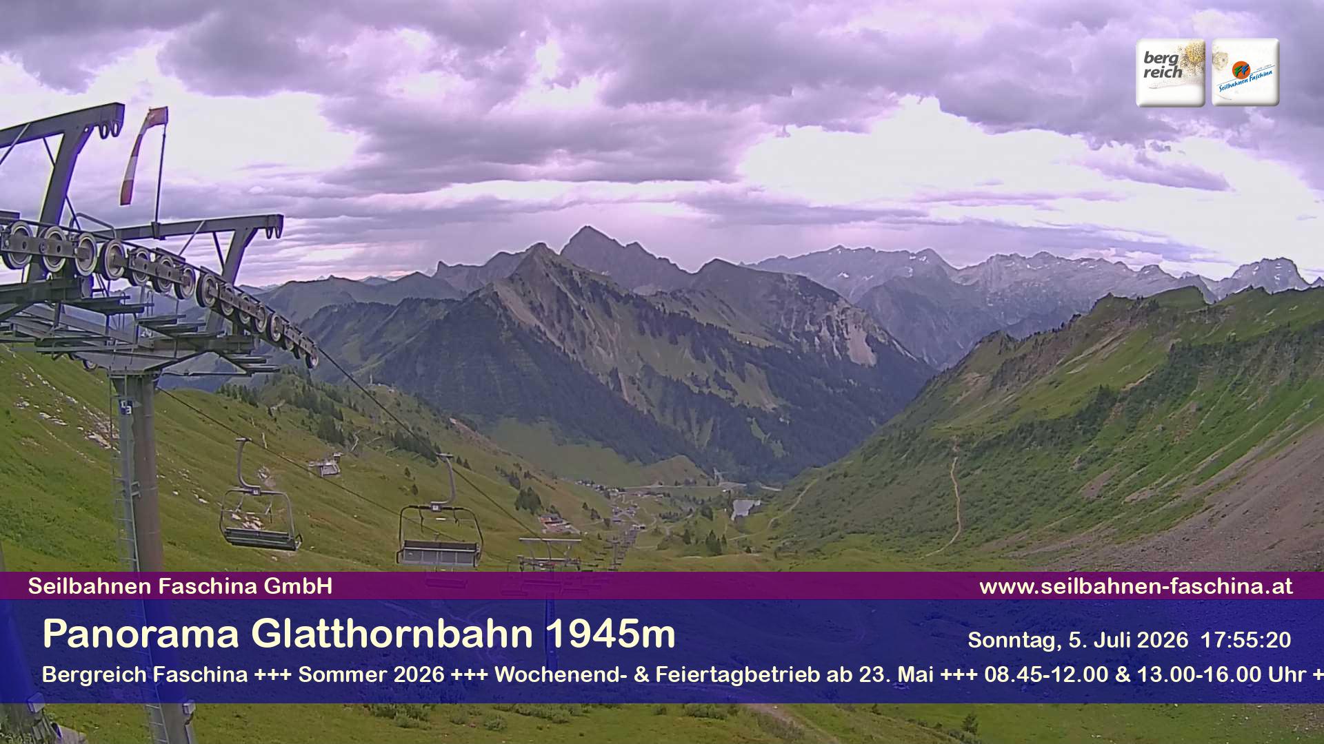 Faschina - Glatthornbahn