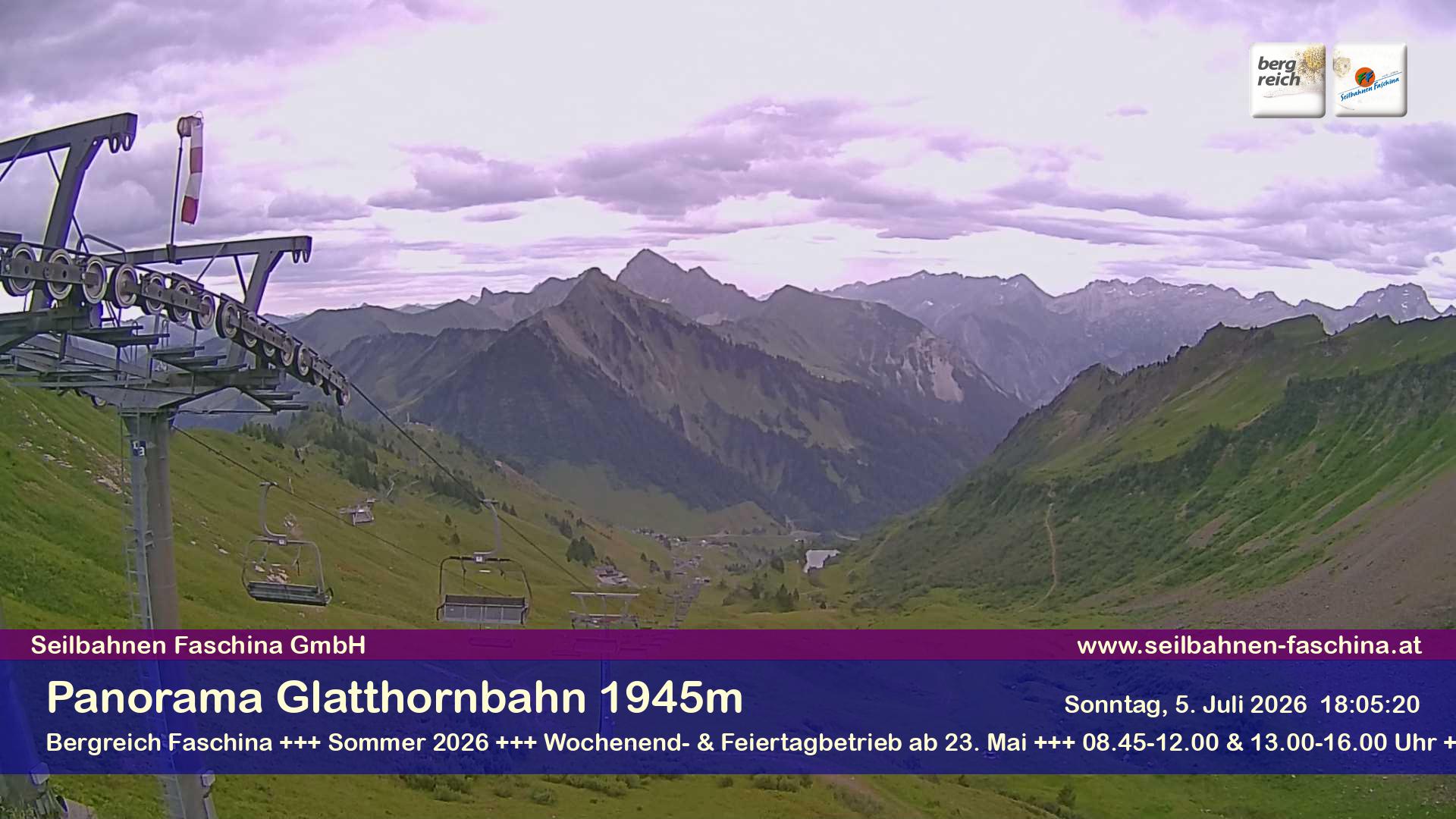 Faschina - Glatthornbahn