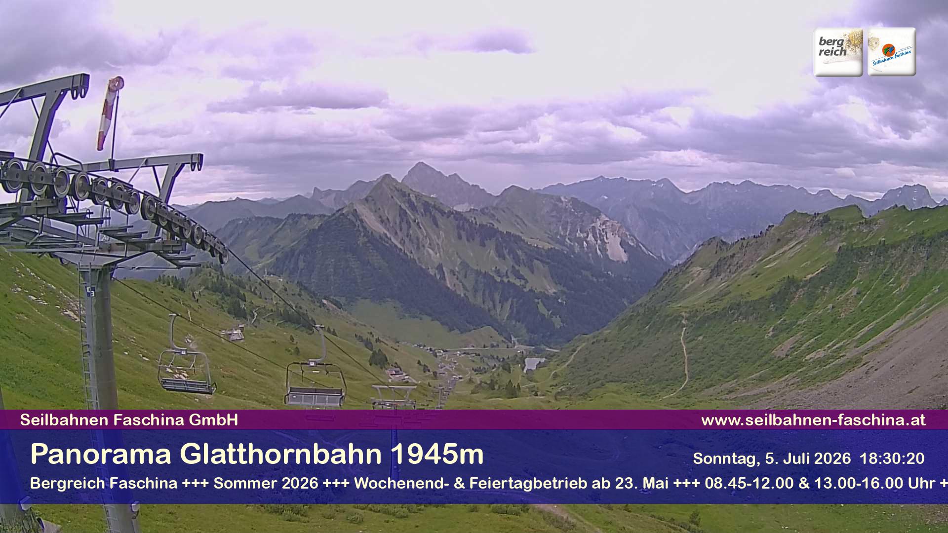 Faschina - Glatthornbahn
