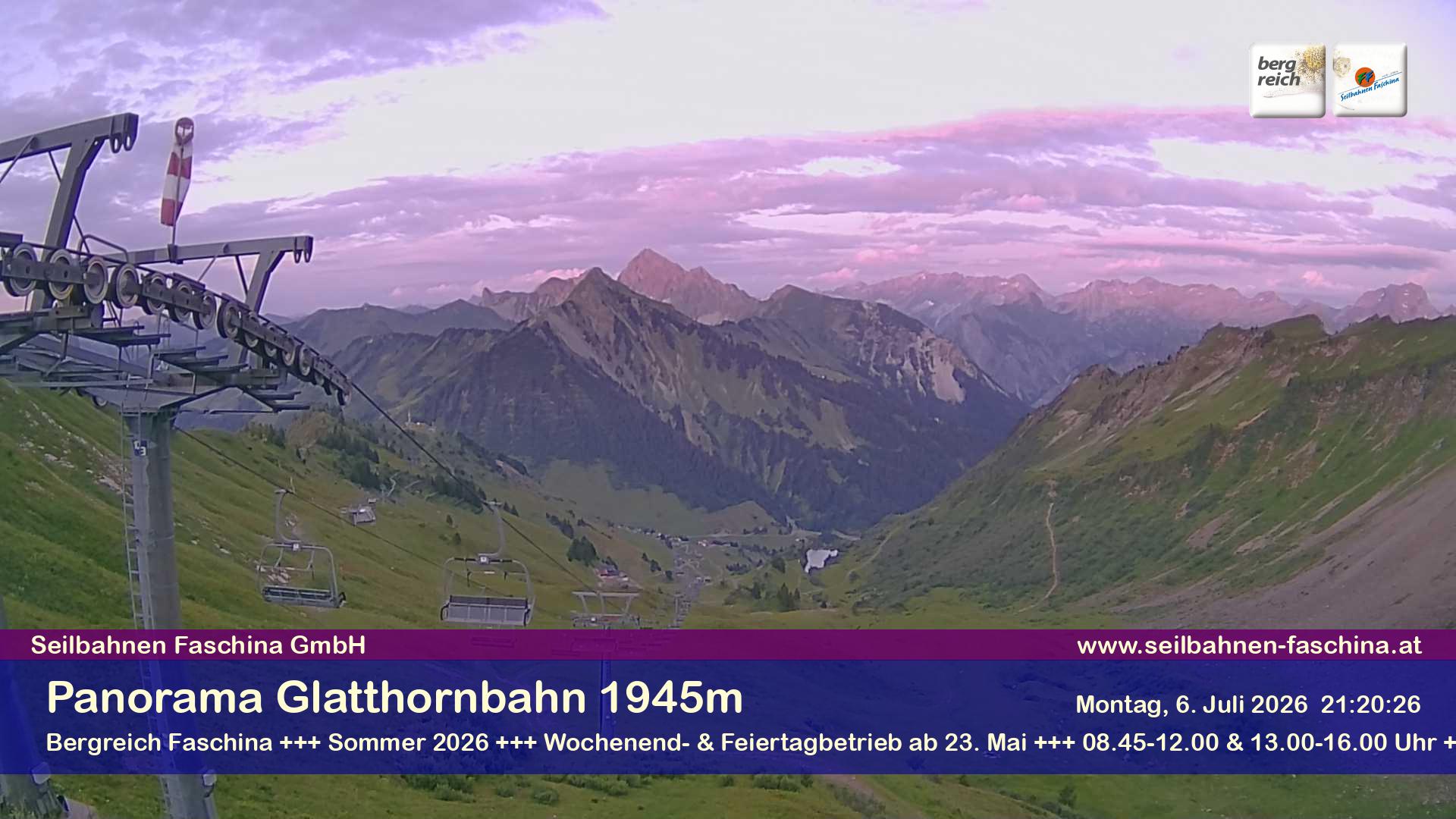 Faschina - Glatthornbahn