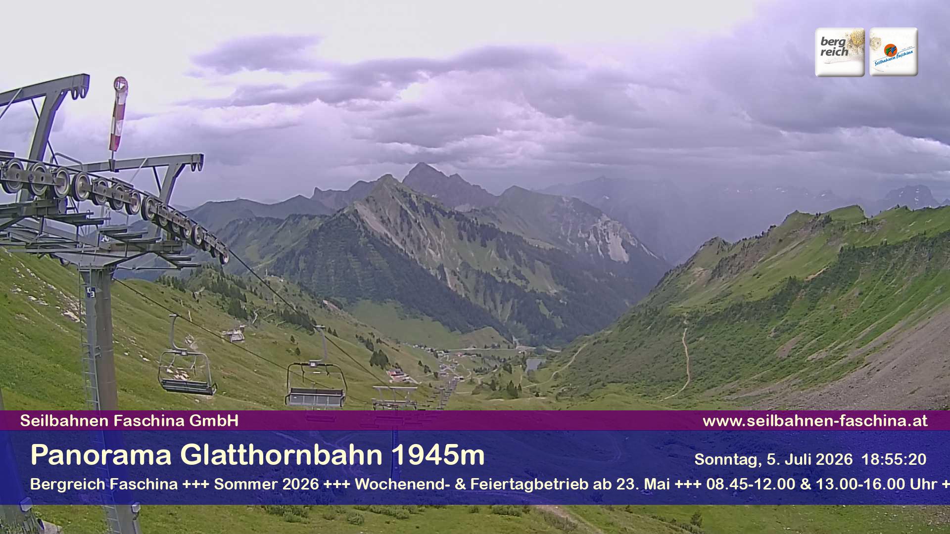 Faschina - Glatthornbahn
