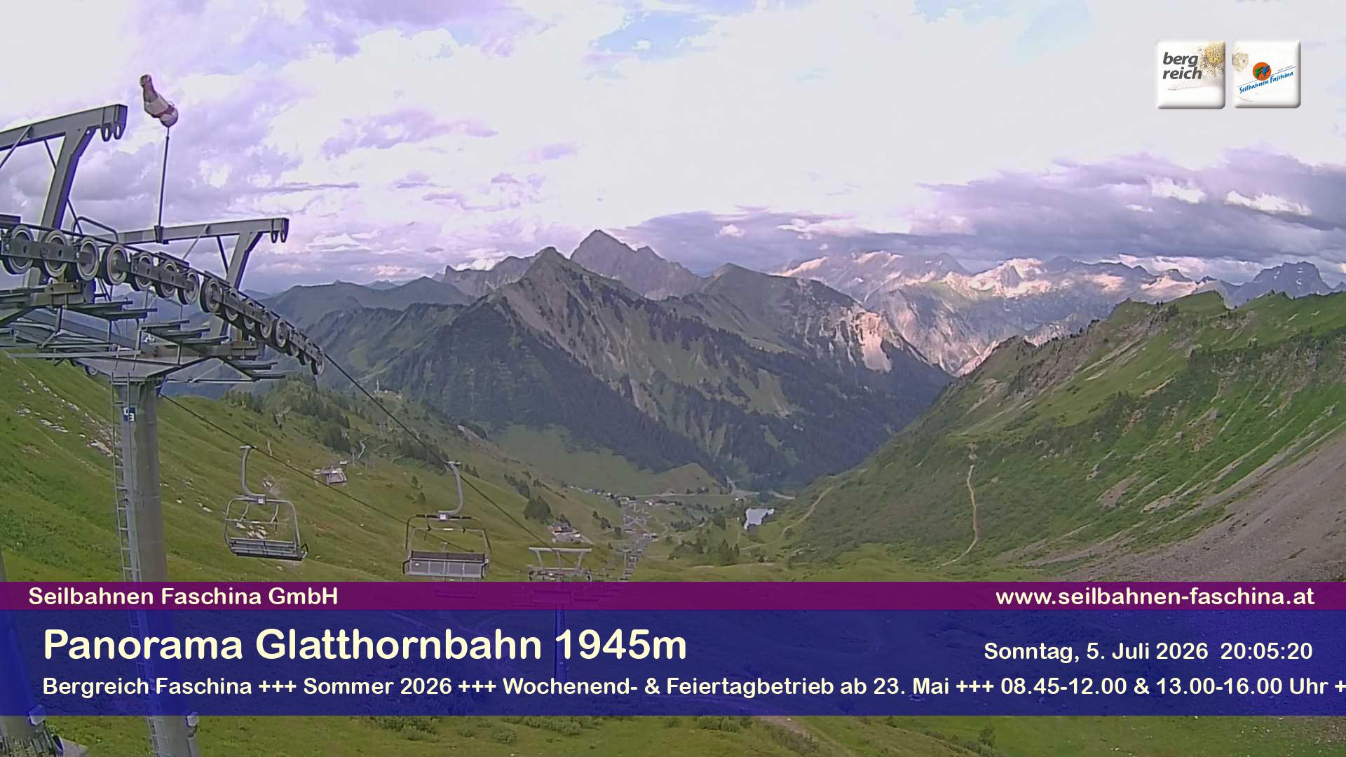 Faschina - Glatthornbahn