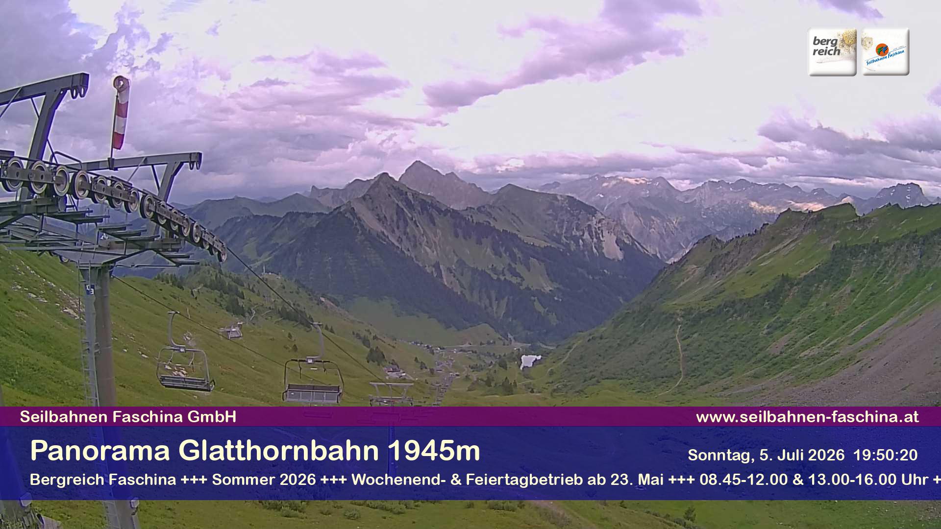 Faschina - Glatthornbahn