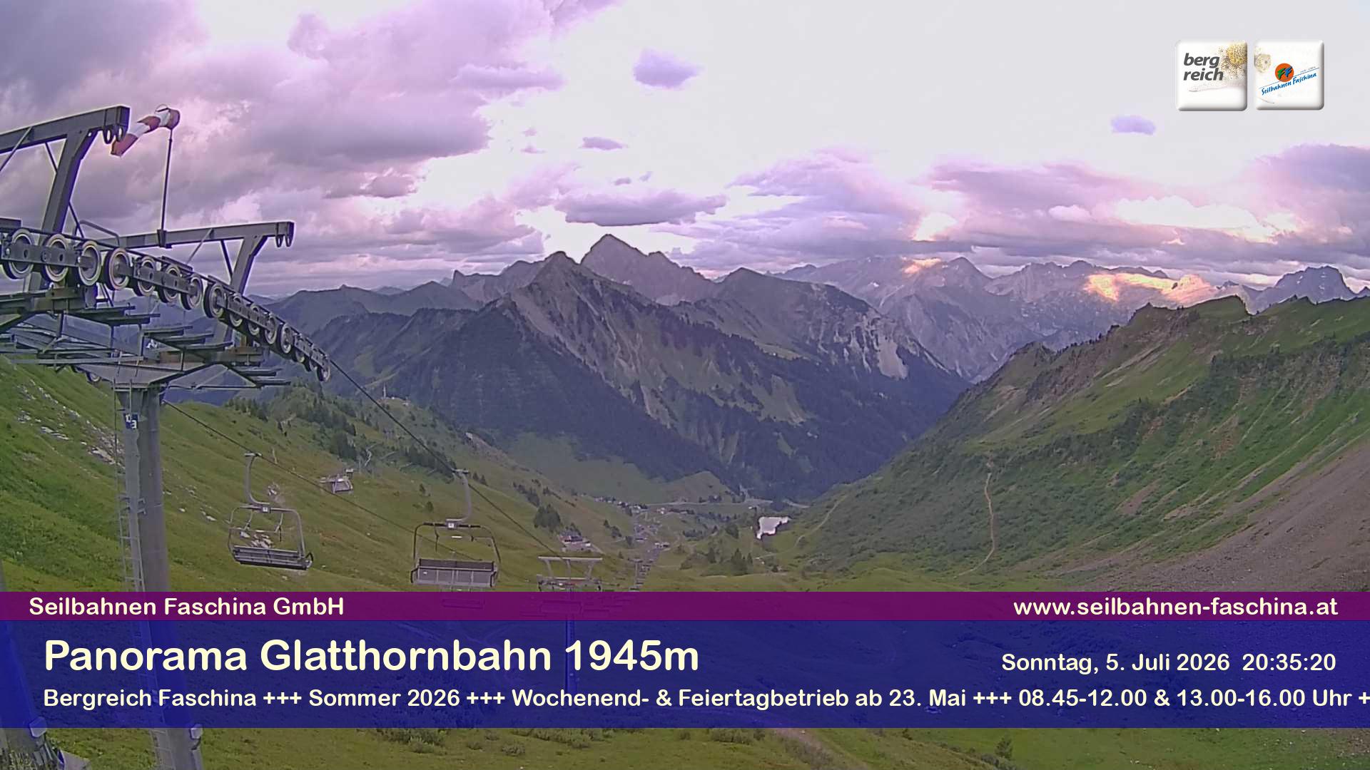 Faschina - Glatthornbahn
