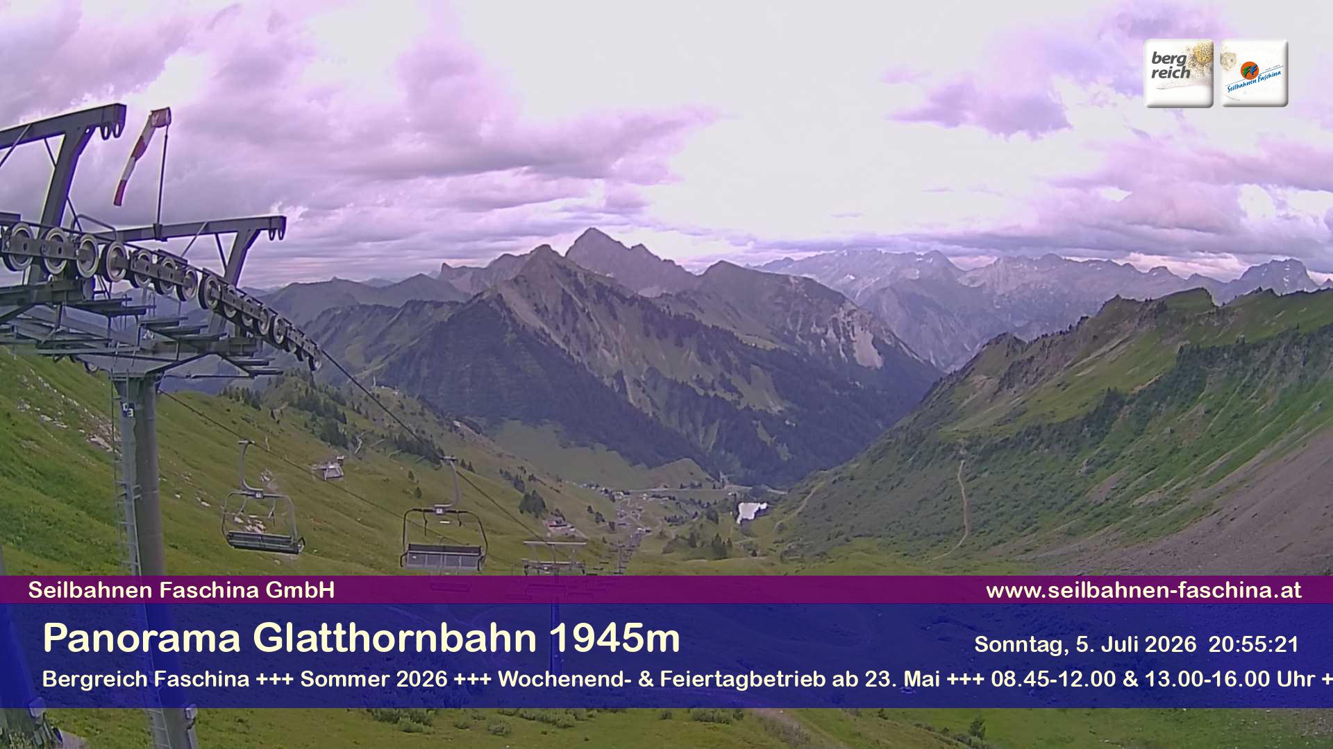 Faschina - Glatthornbahn