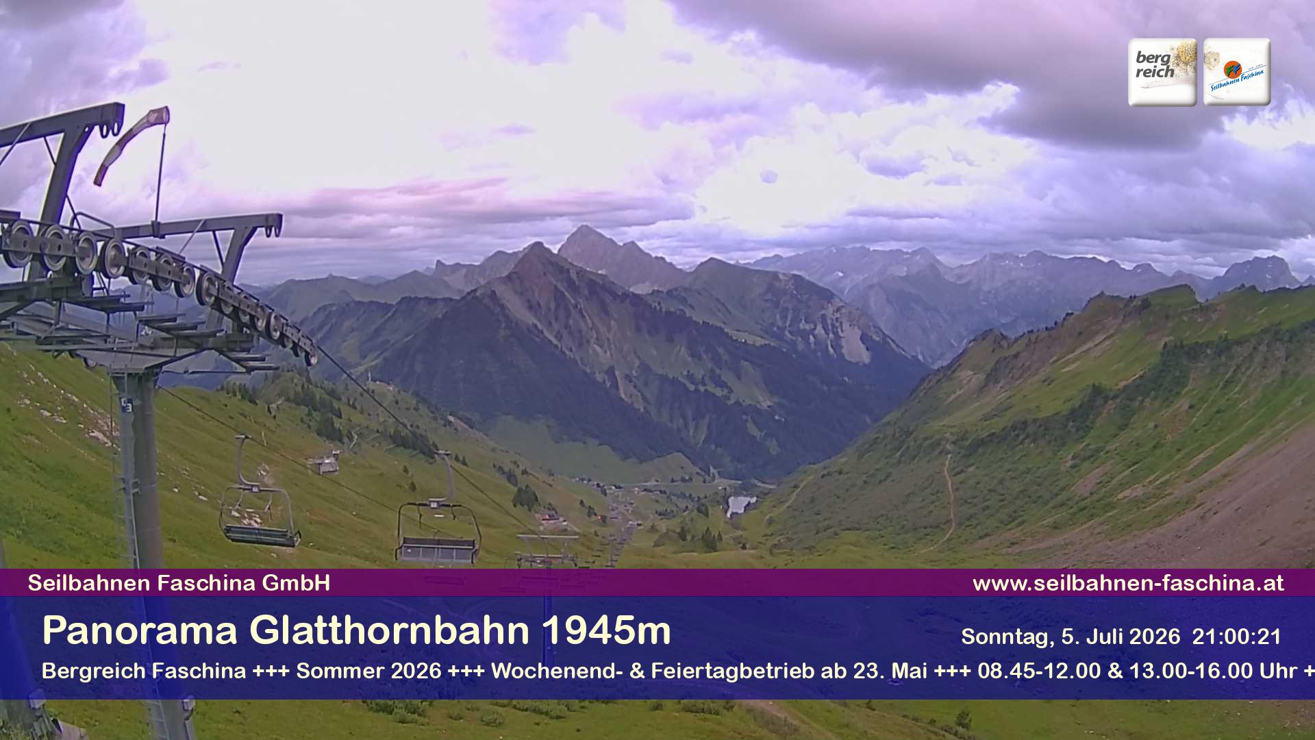 Faschina - Glatthornbahn