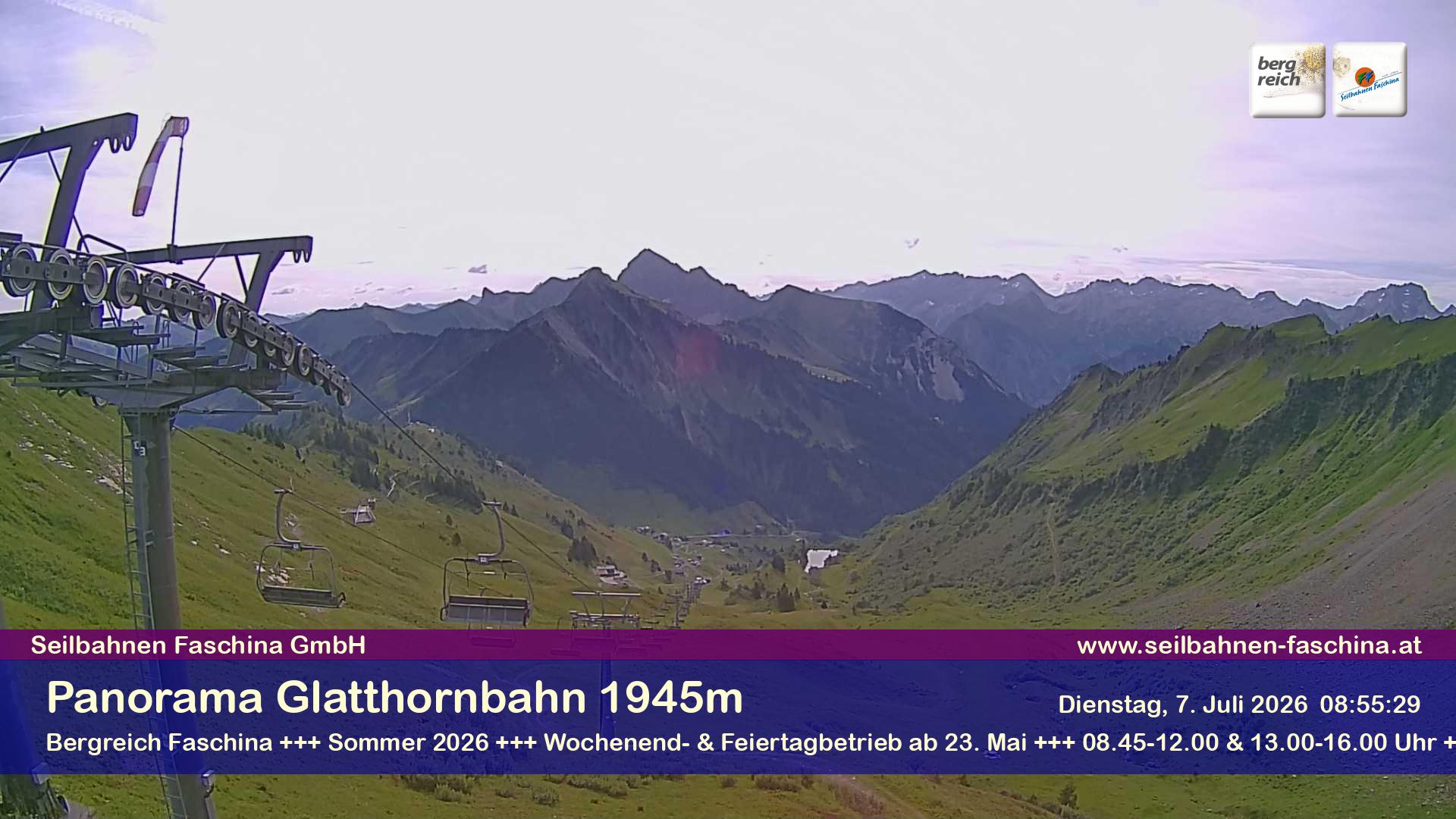 Faschina - Glatthornbahn
